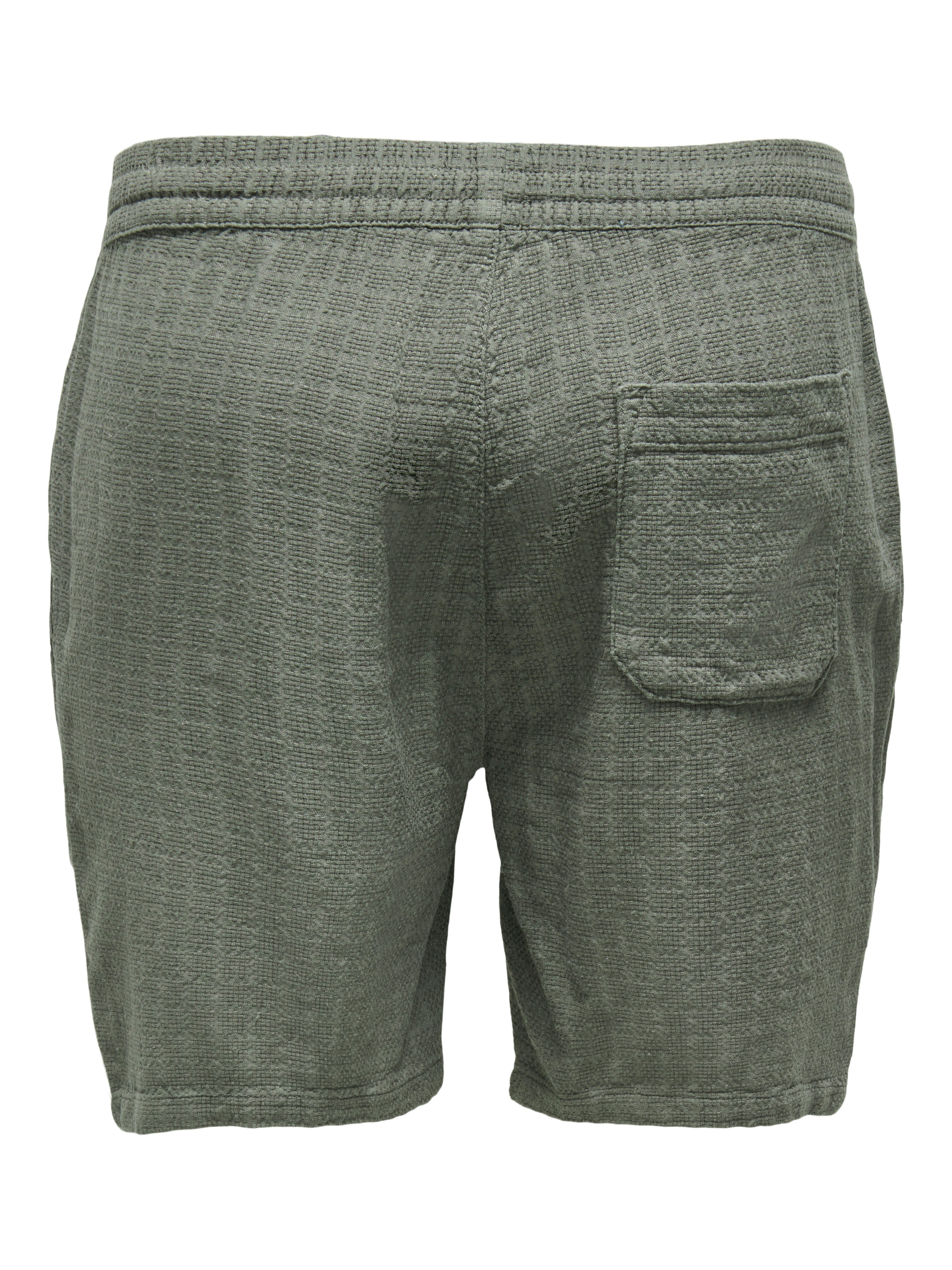ONLY & SONS Short ONSTEL LINEN LATHAM 0257 SHORTS