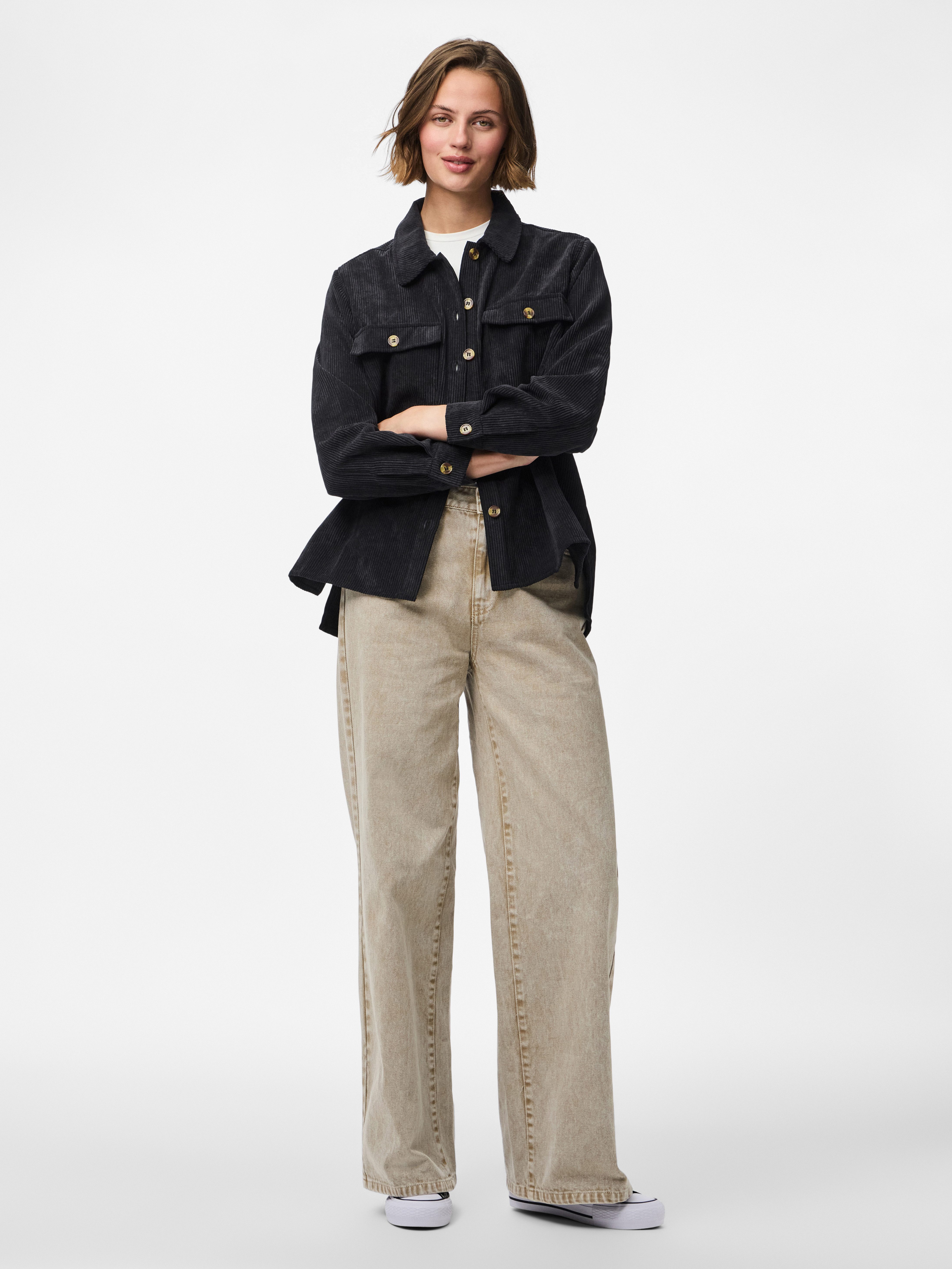 pieces Overhemdblouse