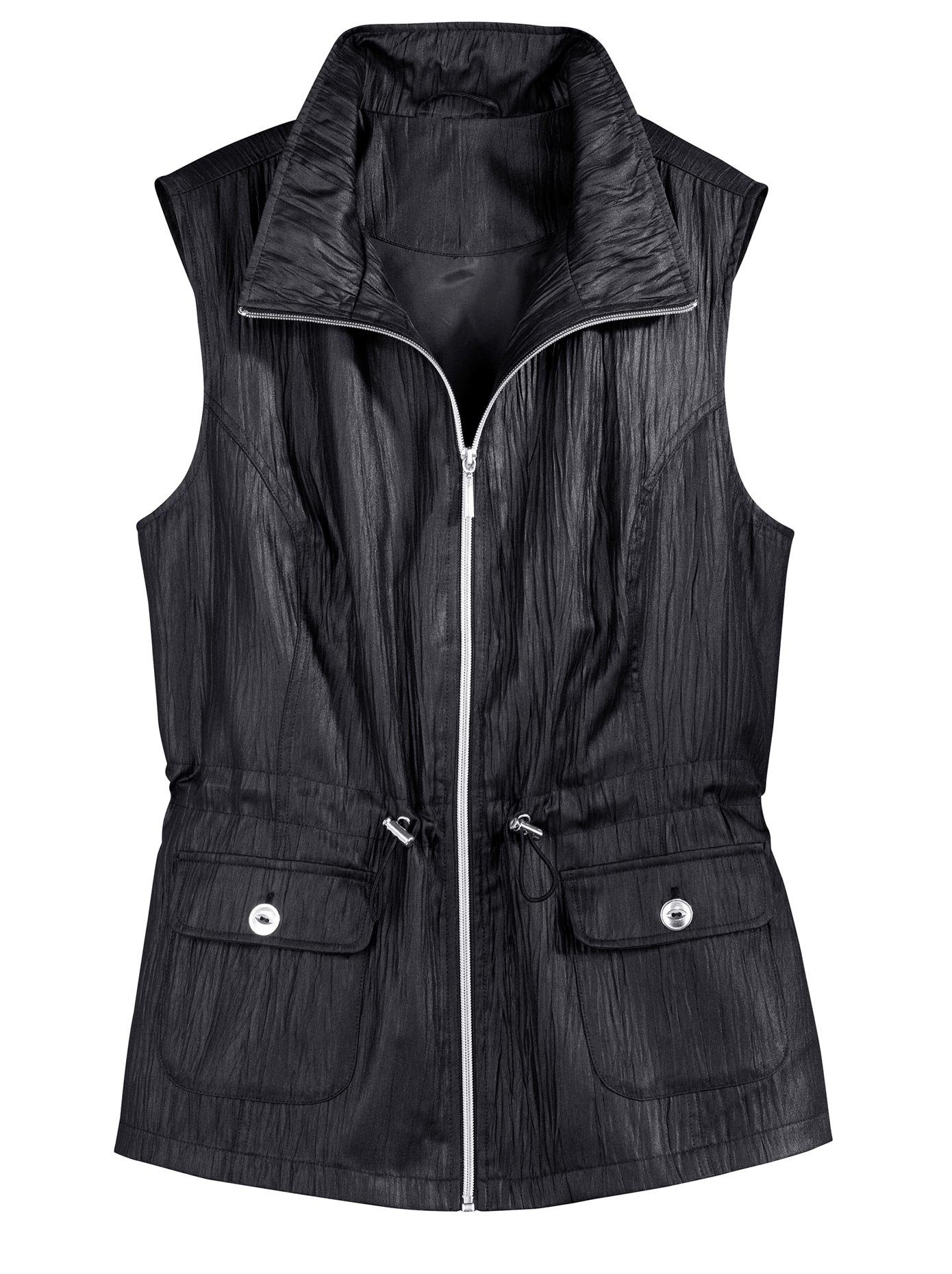 Casual Looks Lang gilet