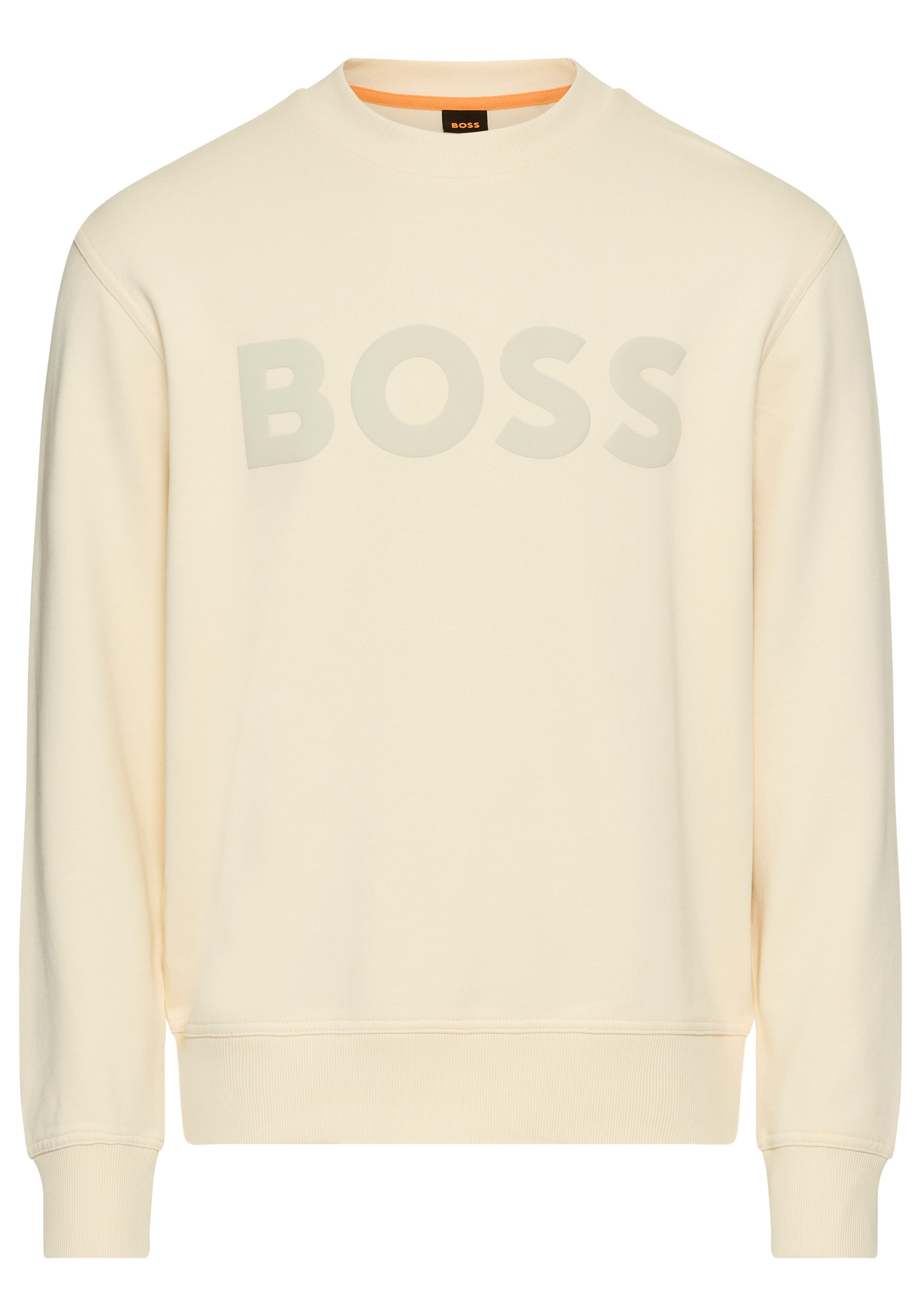 Boss Orange Sweatshirt WeBasicCrew met een ronde hals
