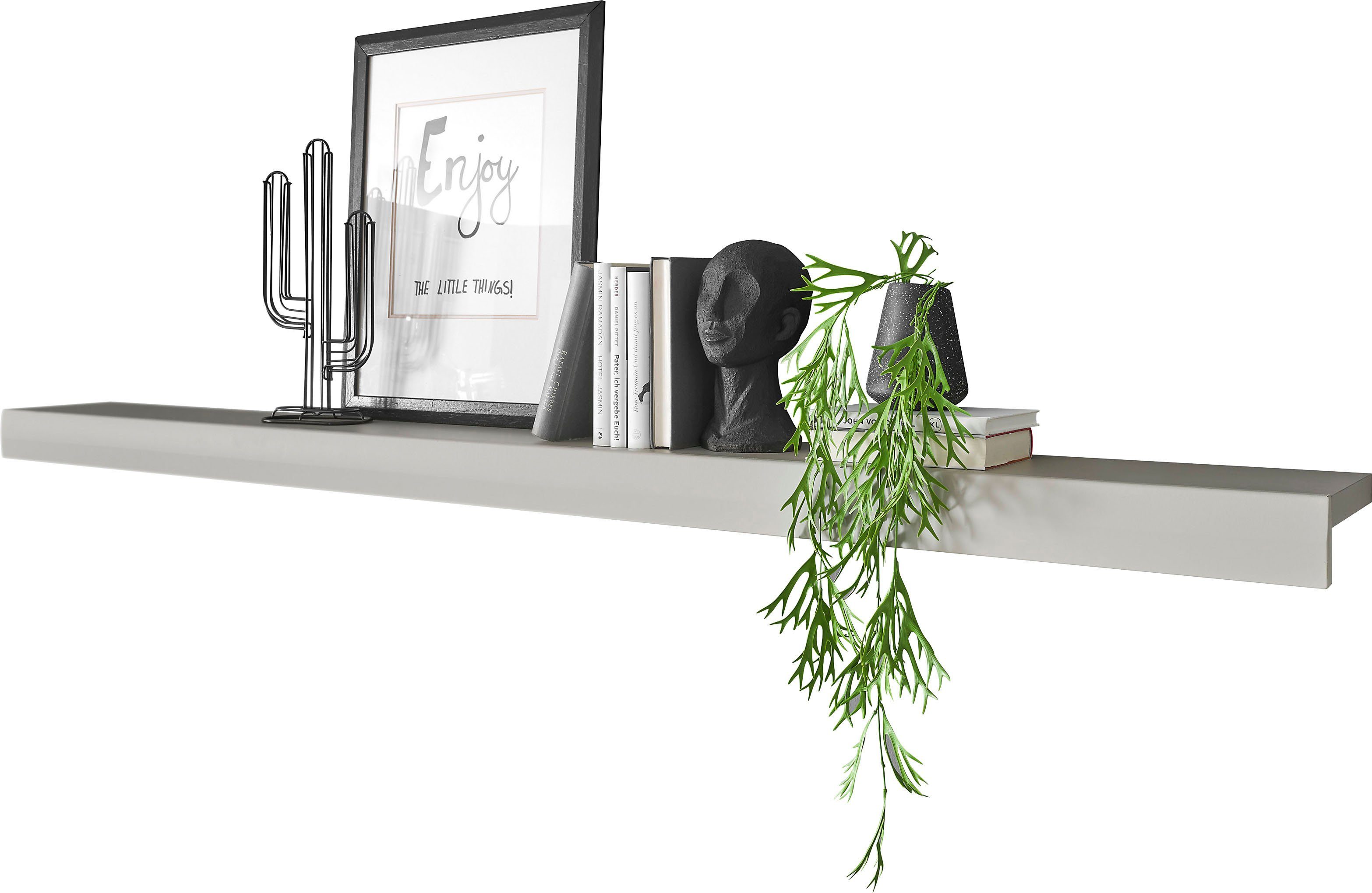 INOSIGN Wandplank SCARA modern design in trendy kleur, breedte 200 cm