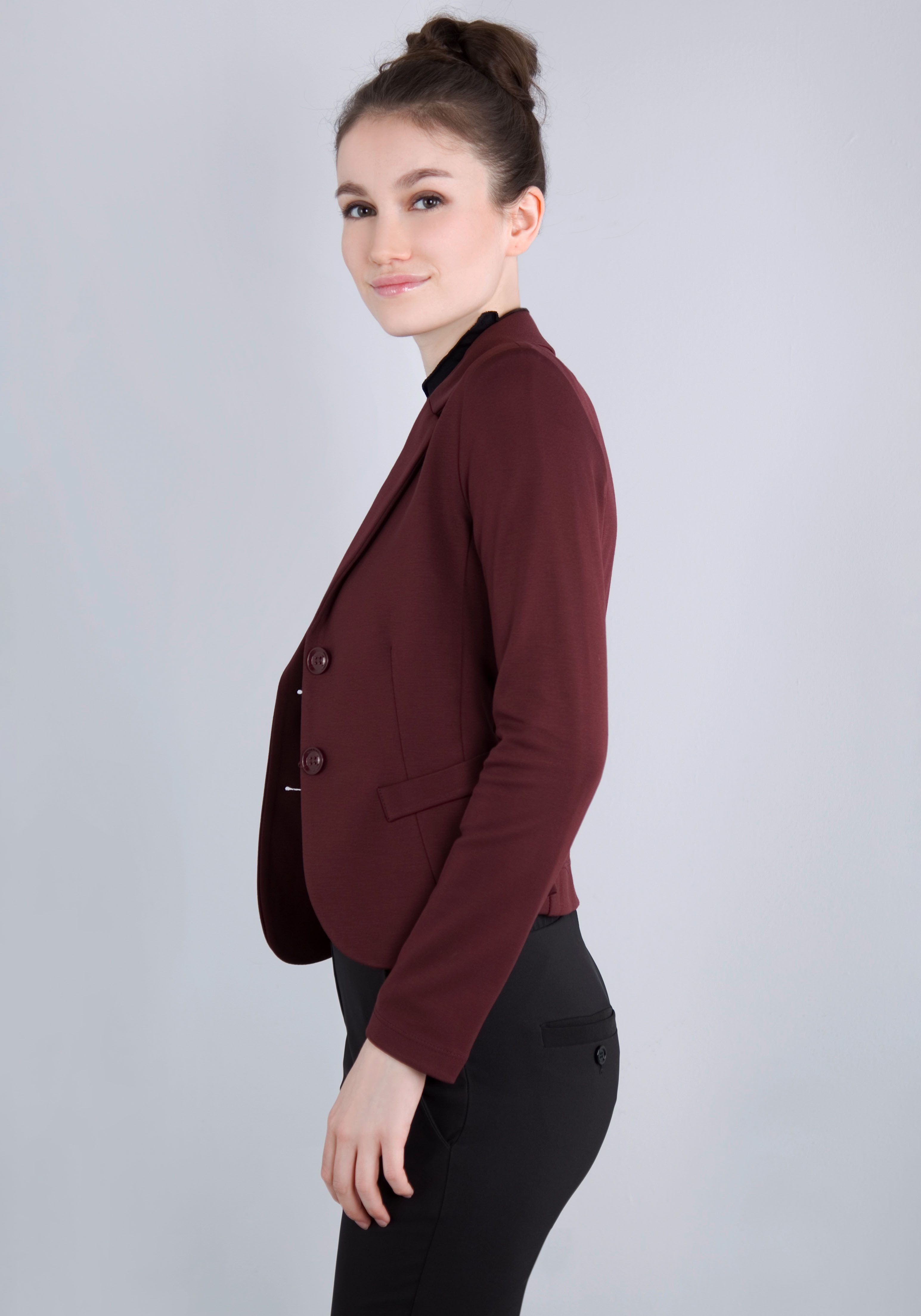 IMPERIAL Korte blazer IMP-J S24ABE in athleisure-look