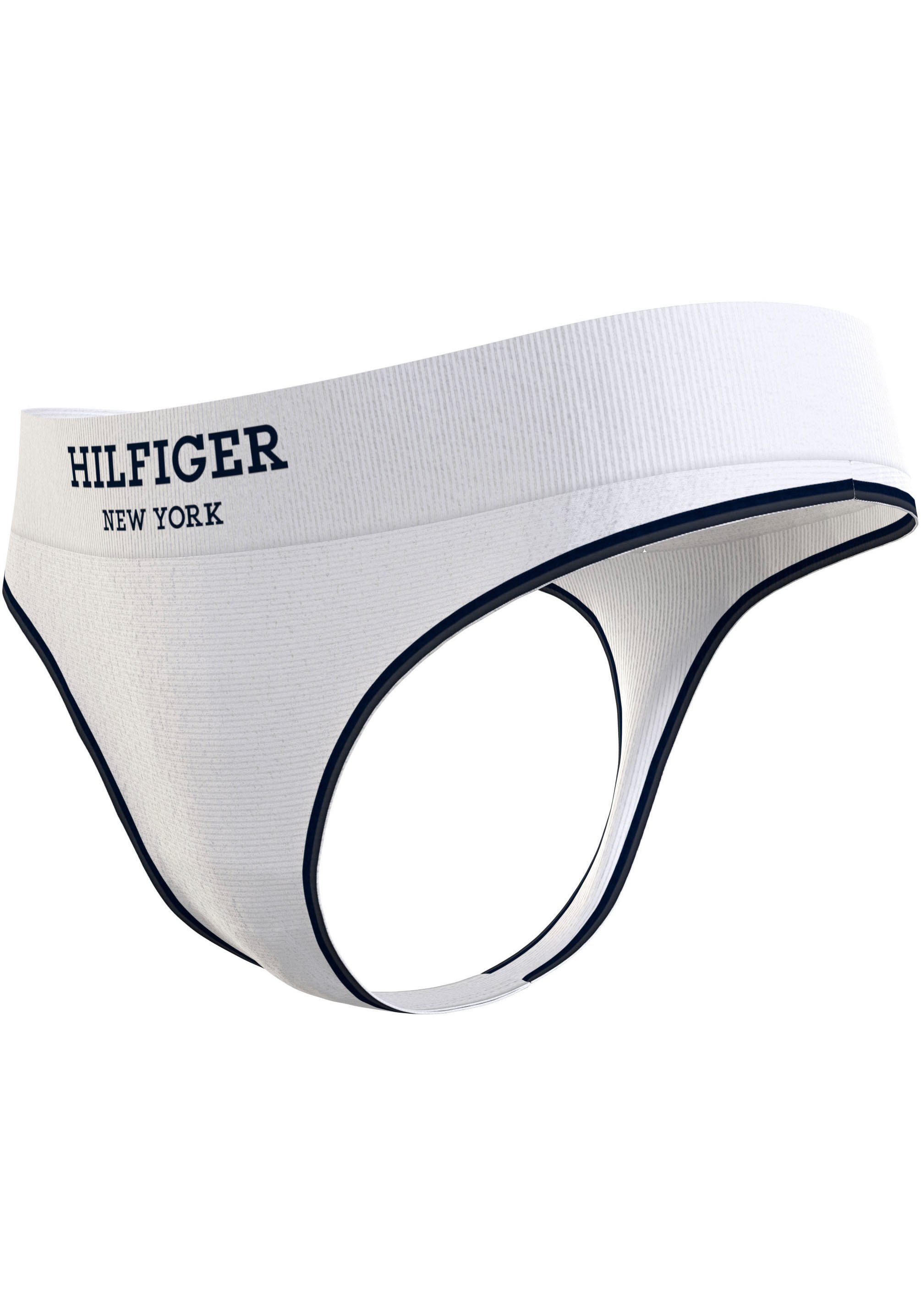 Tommy Hilfiger Underwear Slip THONG Ribstof, contrasterende details