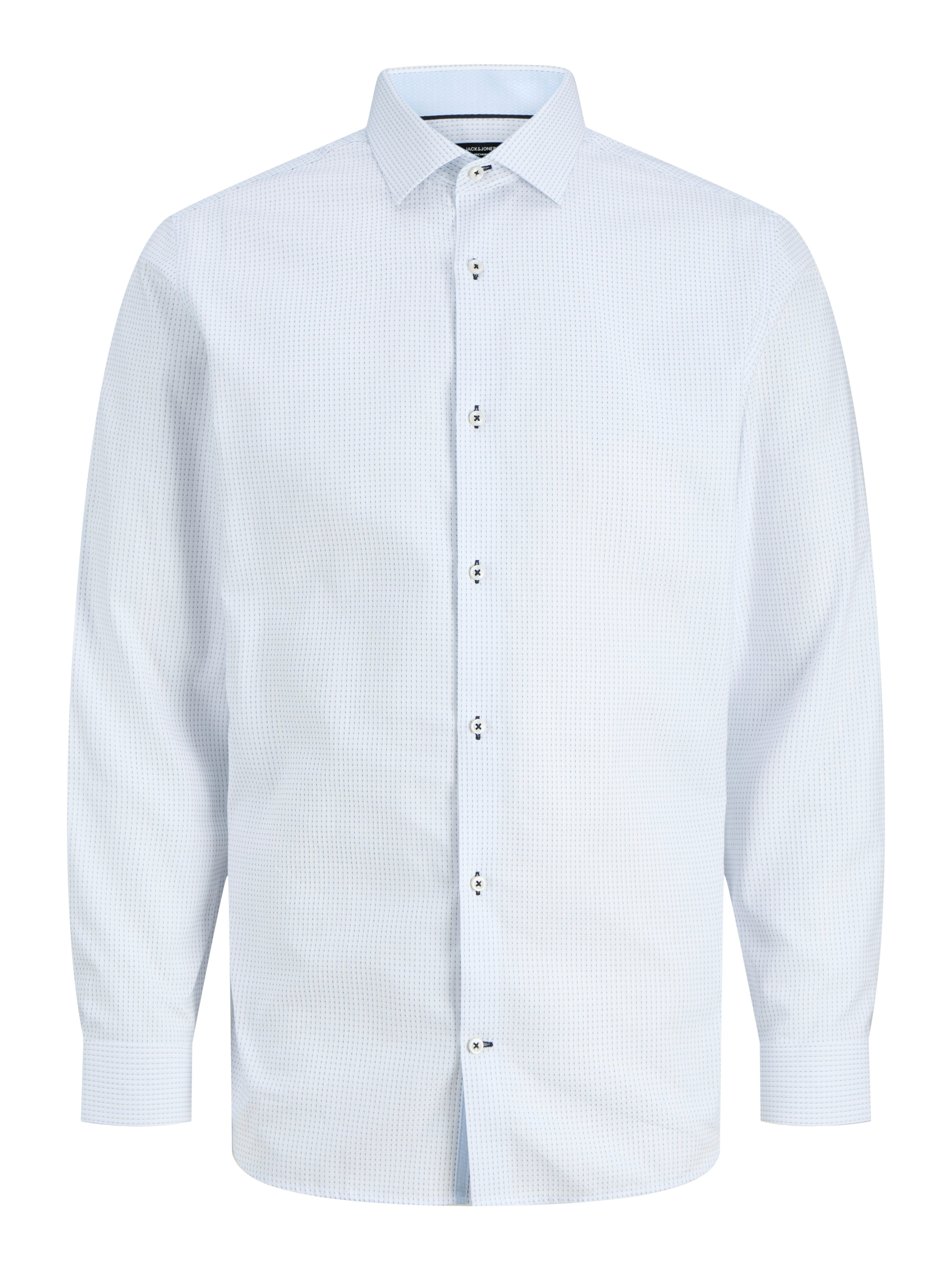 Jack & Jones Overhemd met lange mouwen JPRBLAPARKER DETAIL L/S SHIRT NOOS