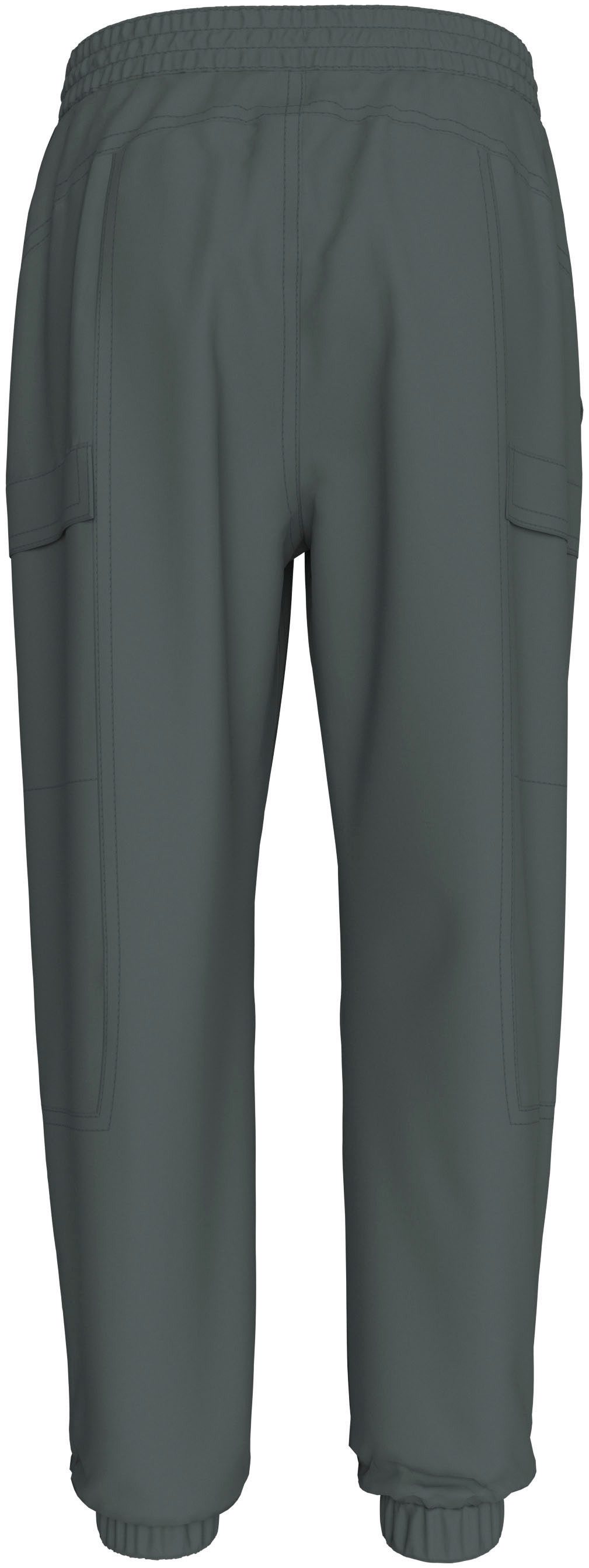 Calvin Klein Sweatbroek ESSENTIAL WOVEN CARGO PANTS voor kinderen tot 16 jaar met logo-print