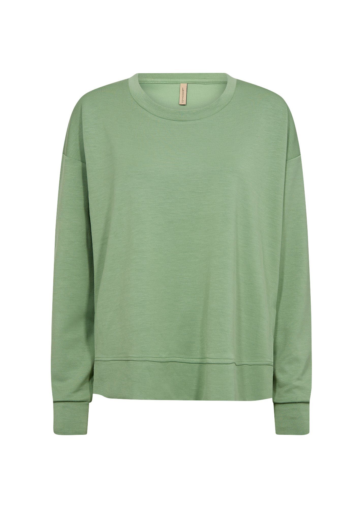 soyaconcept Sweatshirt SC-BANU 164 van gladde modal kwaliteit voor een aangenaam draaggevoel