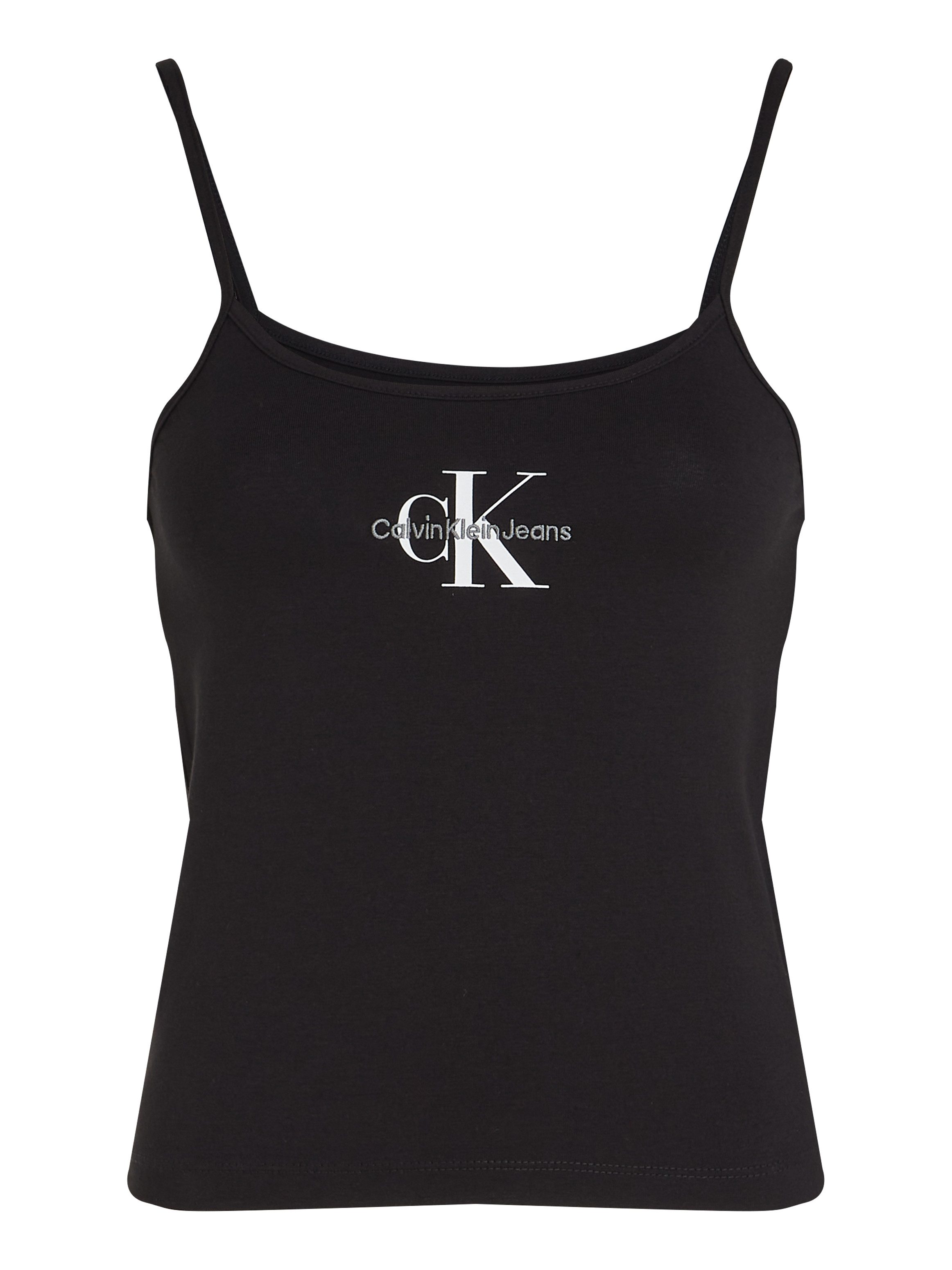 Calvin Klein T-shirt MONOLOGO STRAPPY TANK TOP