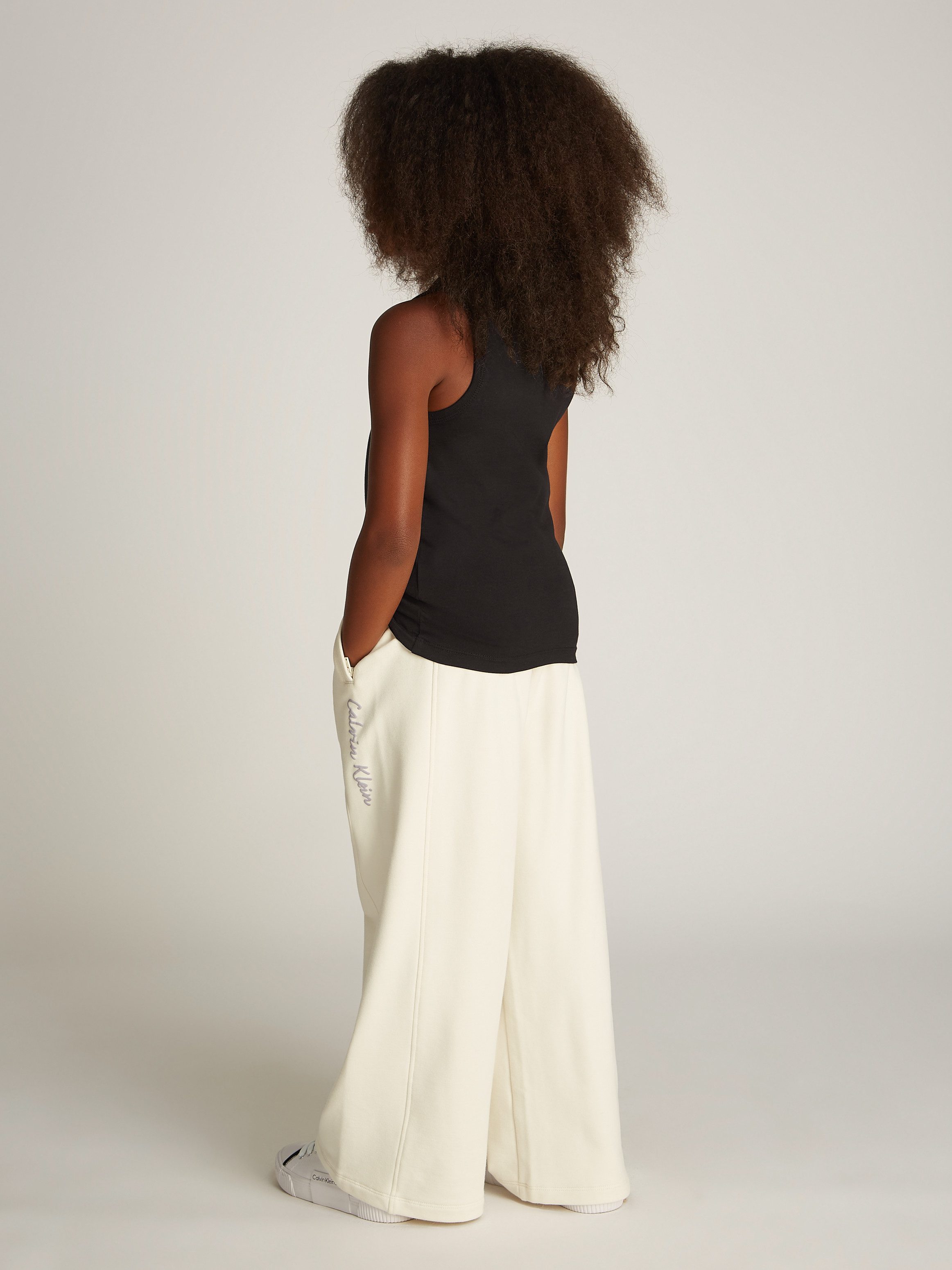 Calvin Klein Tanktop CK LOGO TANK TOP Kinderen tot 16 jaar