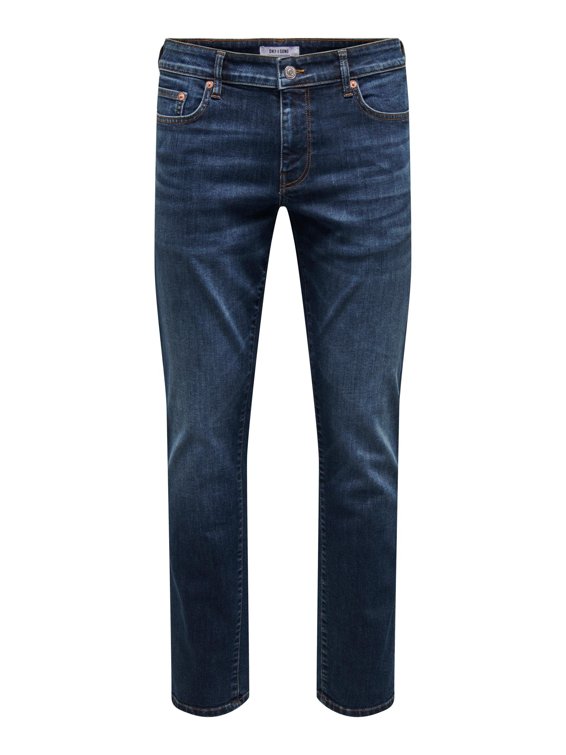 ONLY & SONS Slim fit jeans ONSLOOM SLIM D. BLUE 7777 DNM JEANS OT
