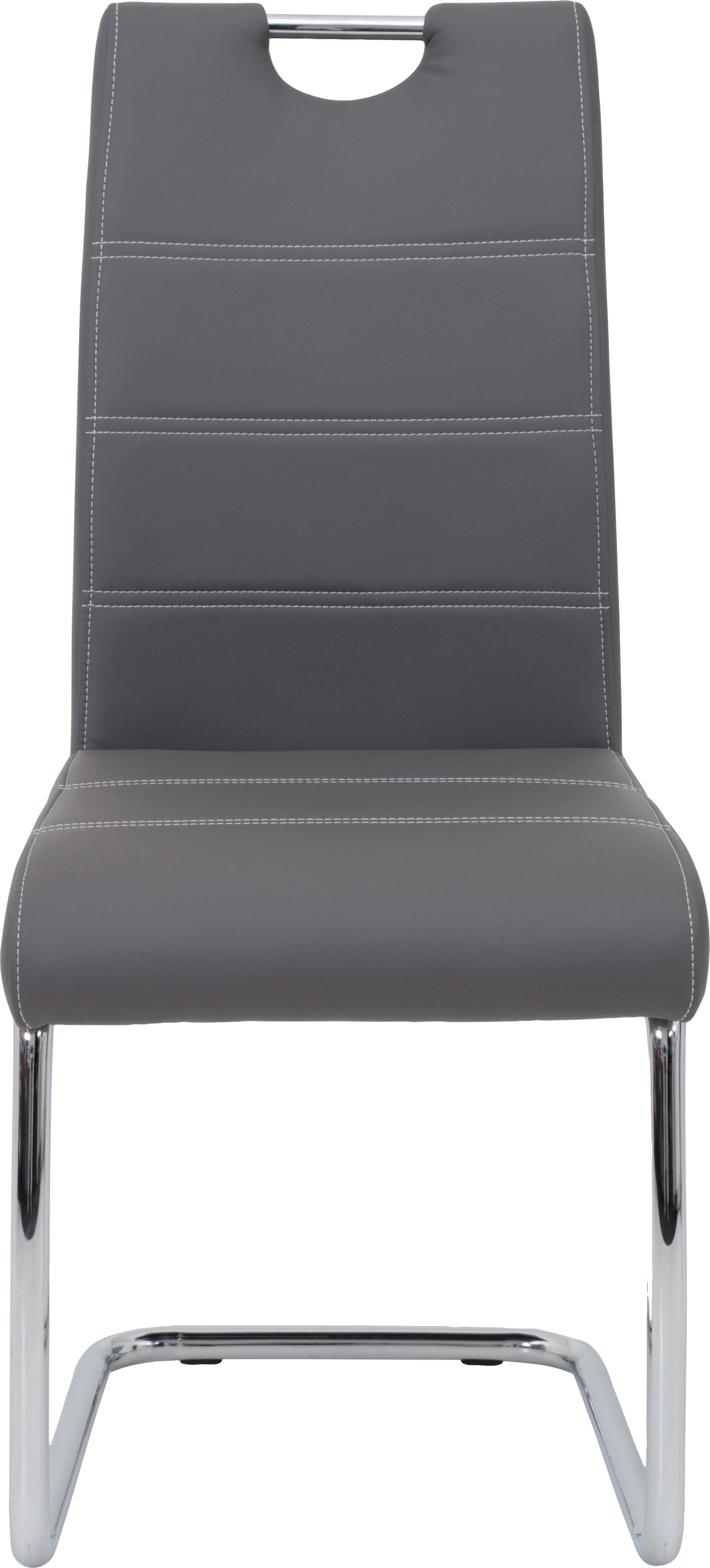 HELA Vrijdragende stoel Flora, eetkamerstoelen 1, 2 of 4 stuks, vrijdragende stoel