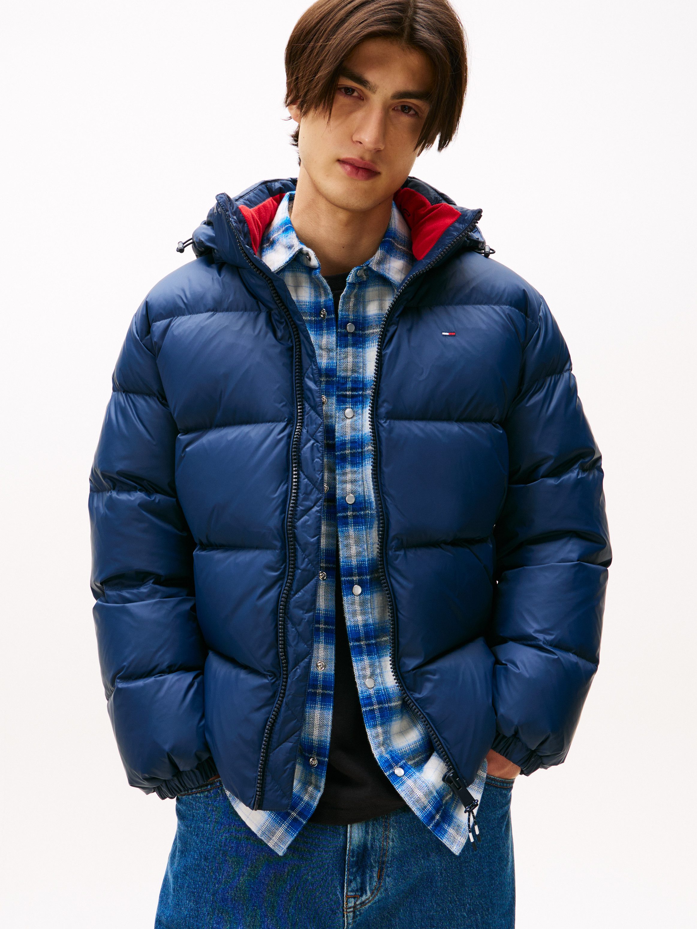 TOMMY JEANS Gewatteerde jas TJM ESSENTIAL DOWN JACKET EXT