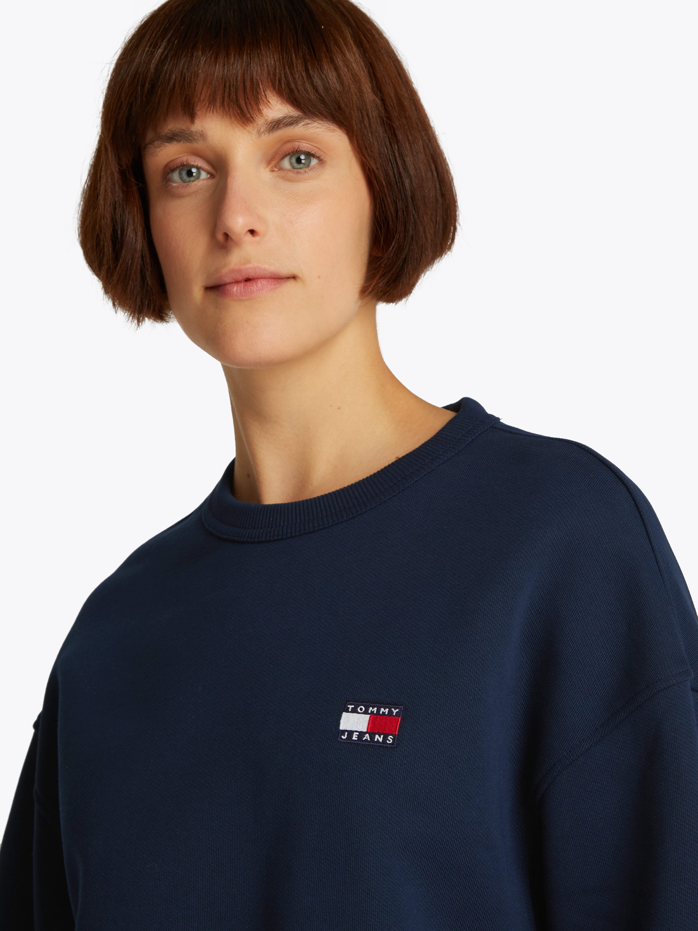 TOMMY JEANS Sweatshirt TJW BXY BADGE CREW