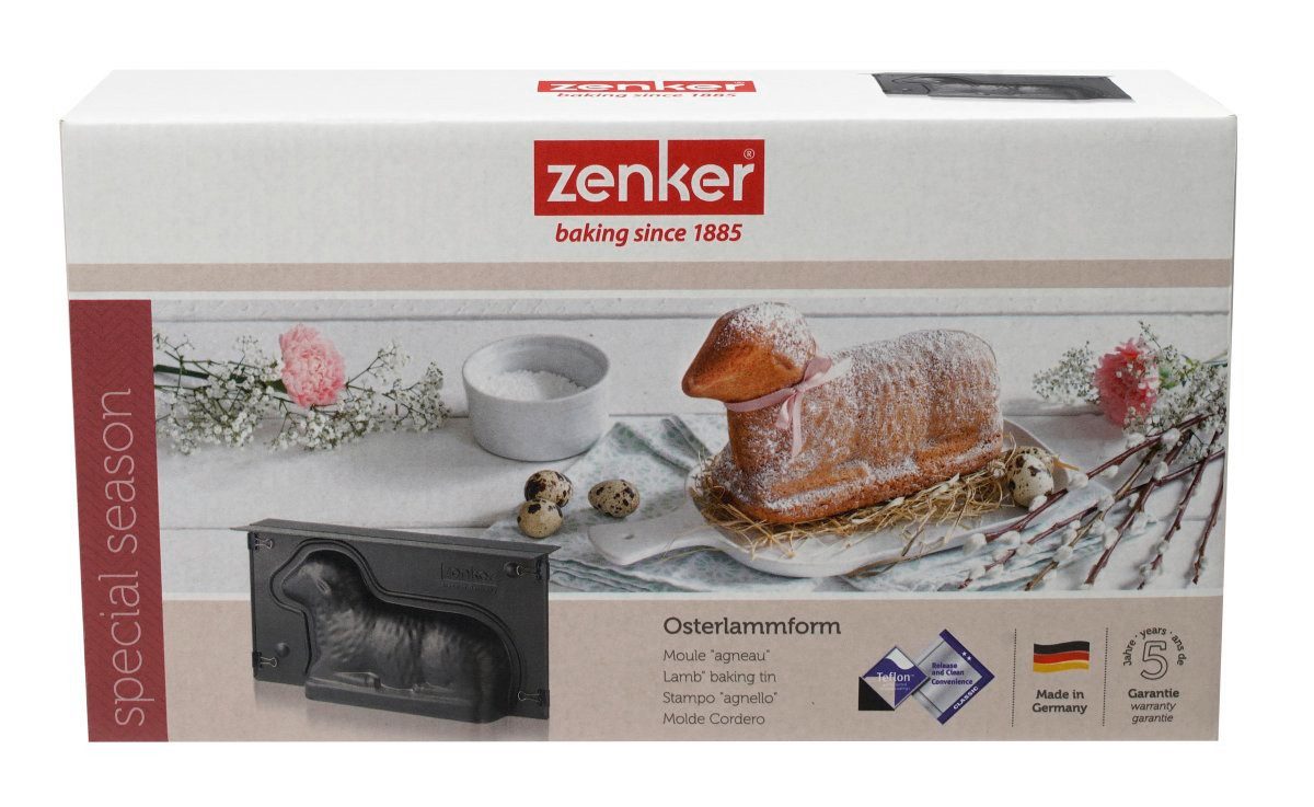 Zenker Bakvorm Lamm