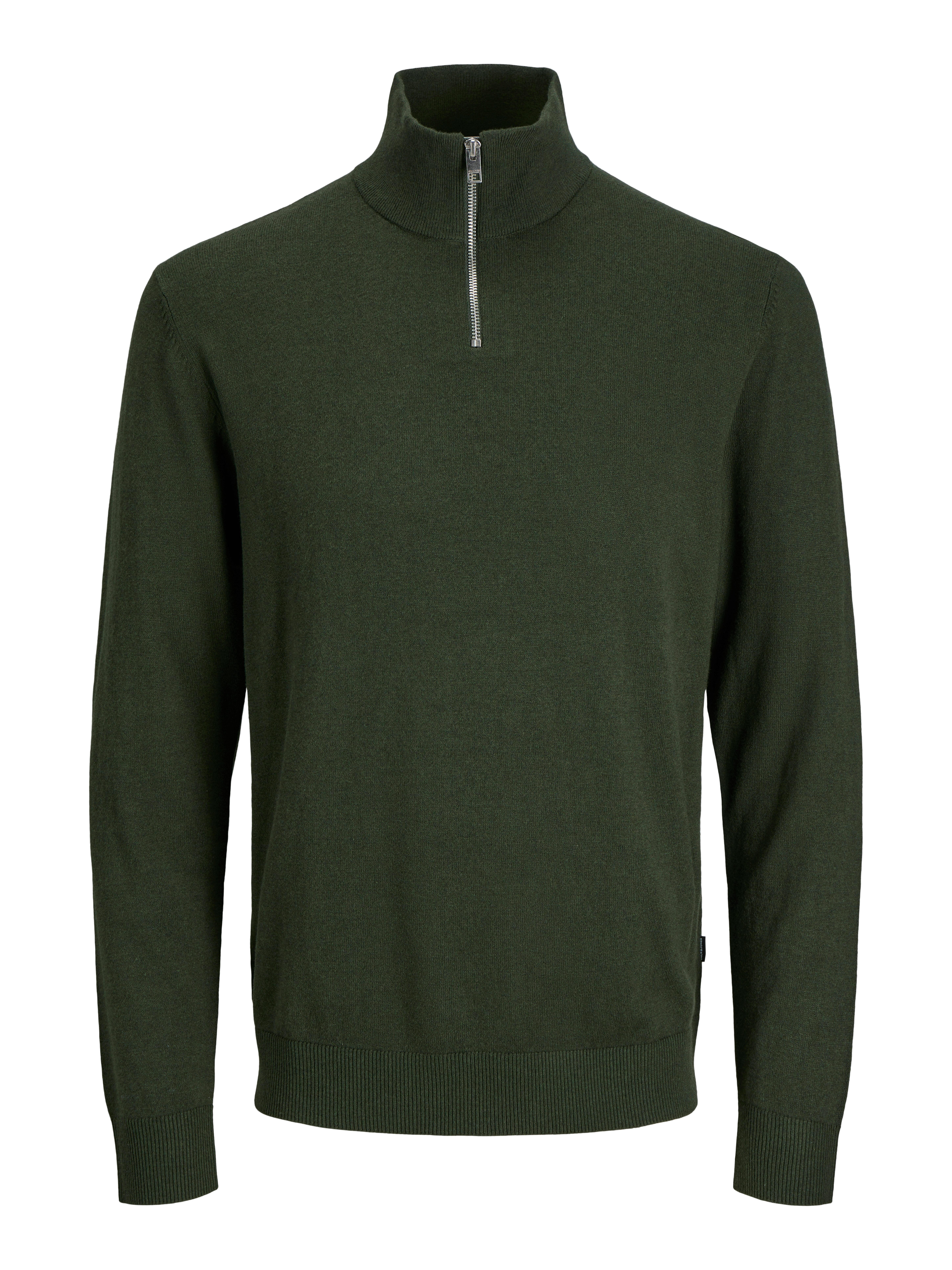 Jack & Jones Junior Schipperstrui JJEEMIL KNIT HALF ZIP NOOS JNR