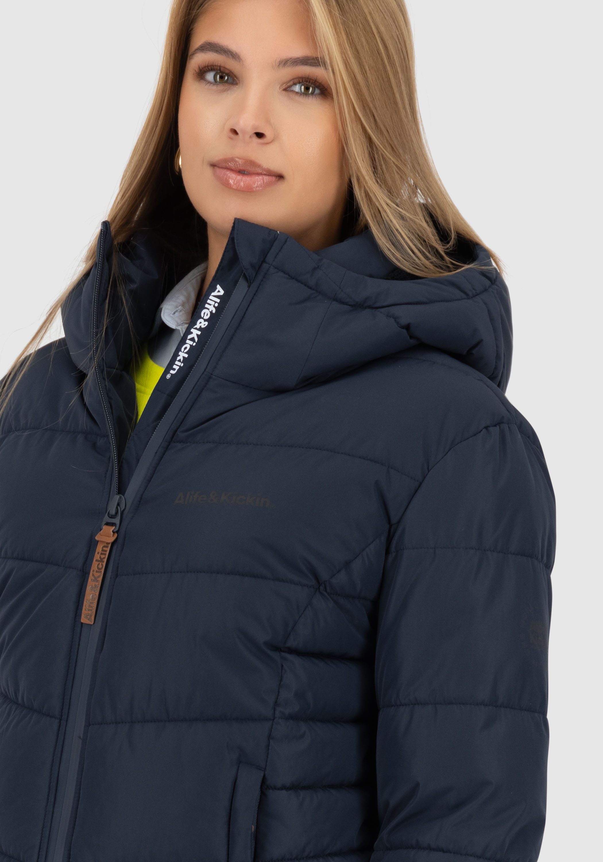 Alife & Kickin Gewatteerde jas JuanaAK A Pufferjacke met ultralichte vulling en hoge warmteprestatie