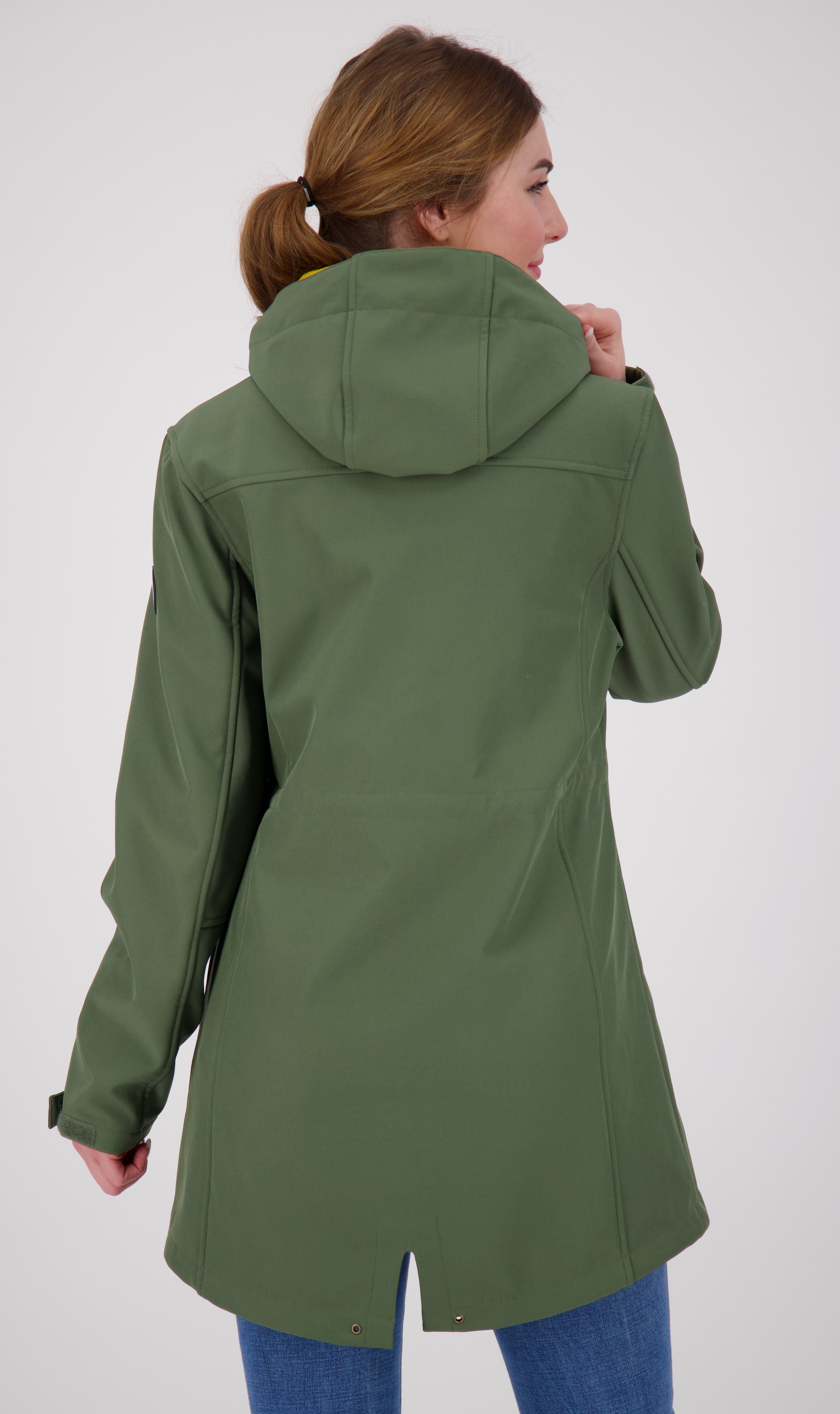 DEPROC Active Softshell-jas PEAK ROBSON WOMEN