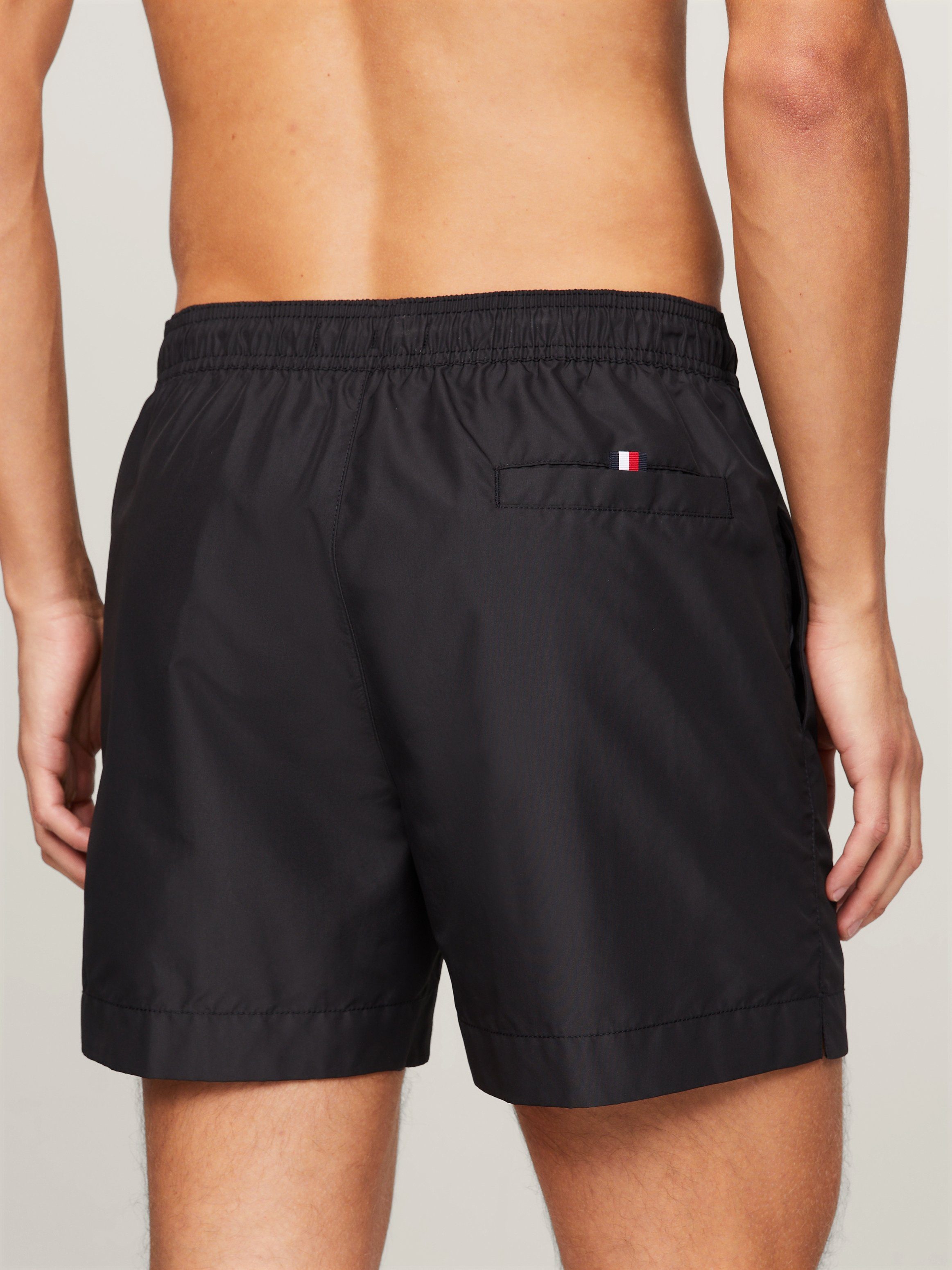 Tommy Hilfiger Swimwear Zwemshort MEDIUM DRAWSTRING met geborduurd logo