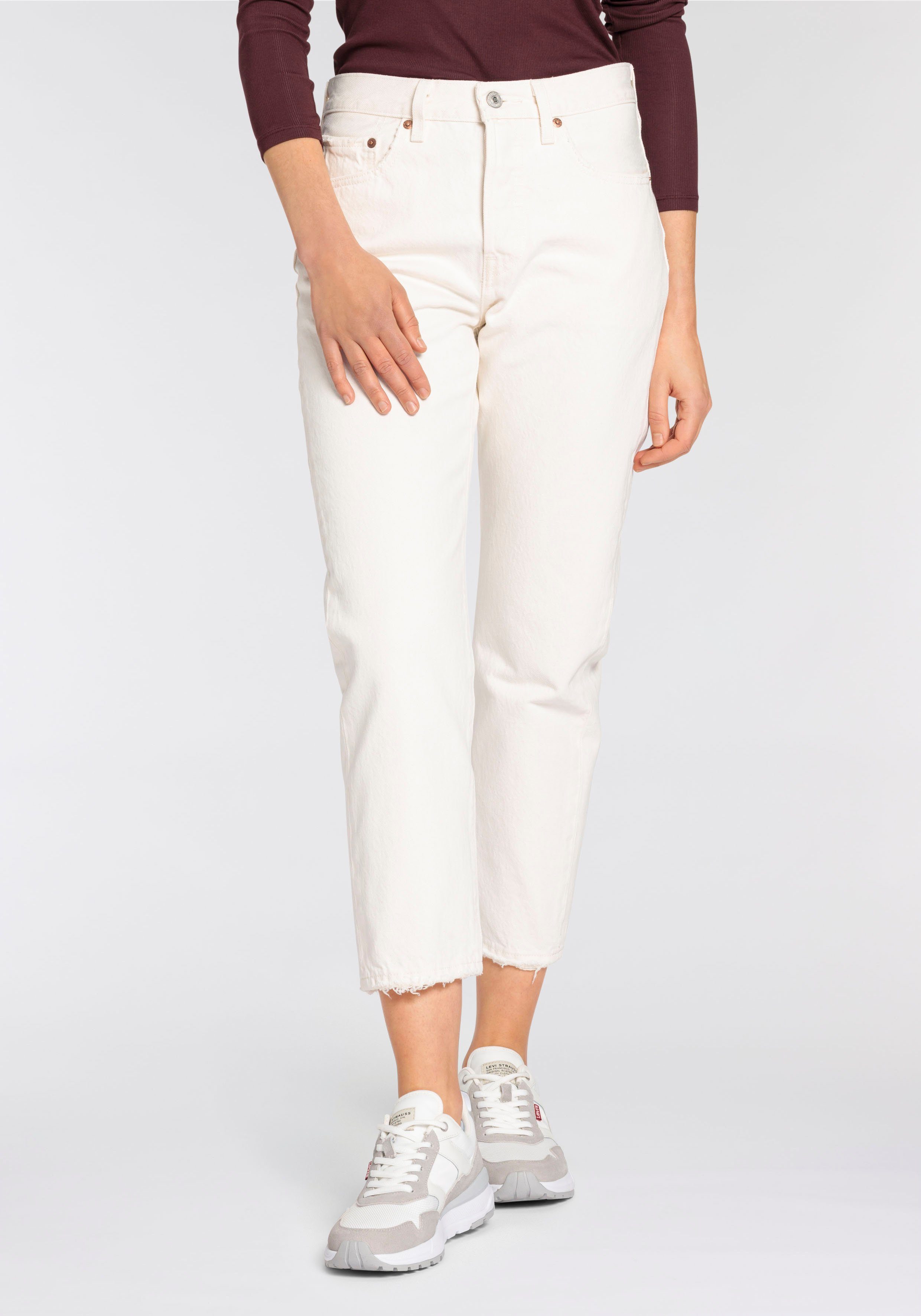 Levi's® 7/8 jeans 501 CROP 501 collectie, 5-pocket-stijl