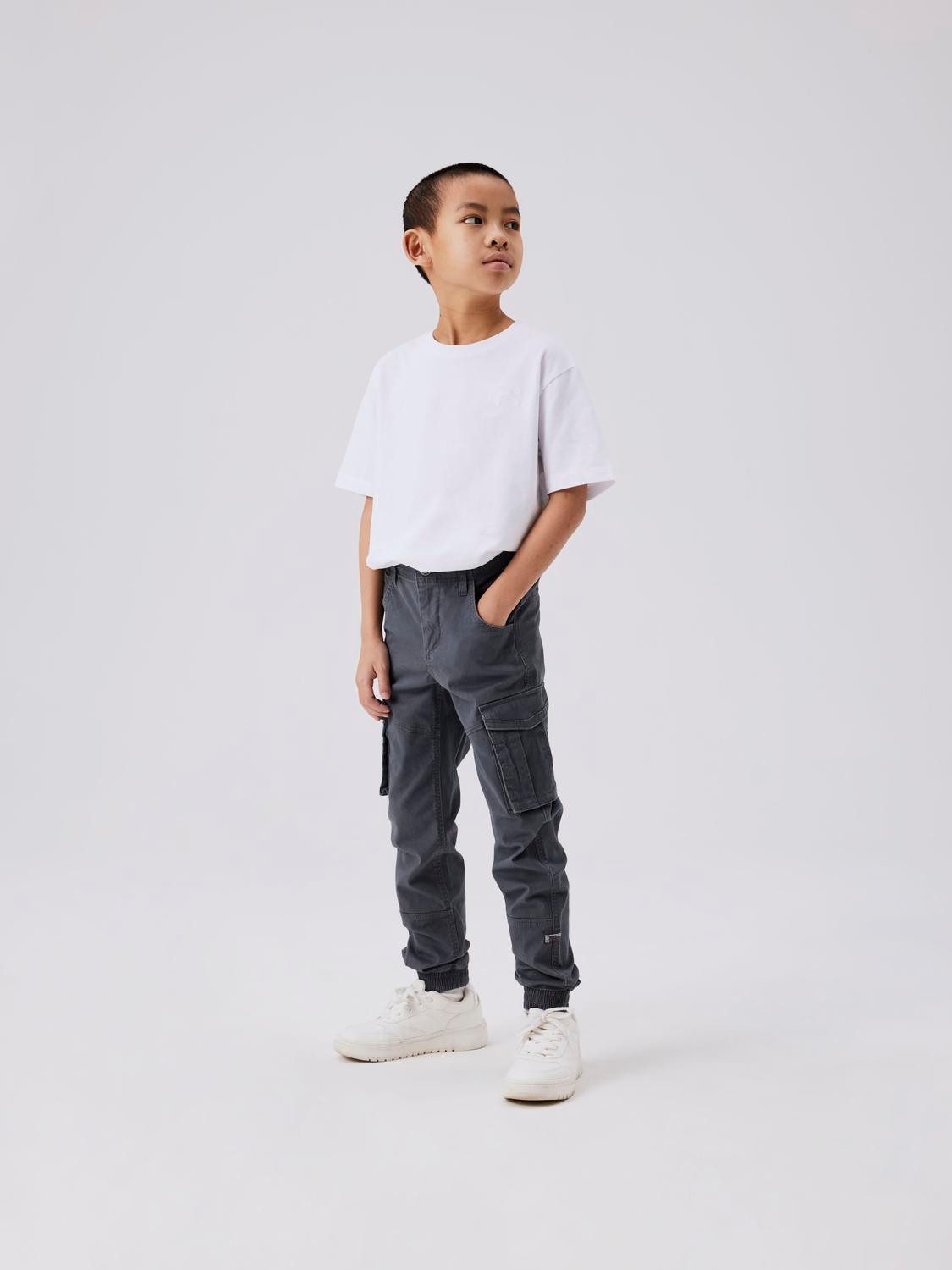 Name It Cargobroek NKMRYAN CARGO R TWI PANT 2222-BA NOOS