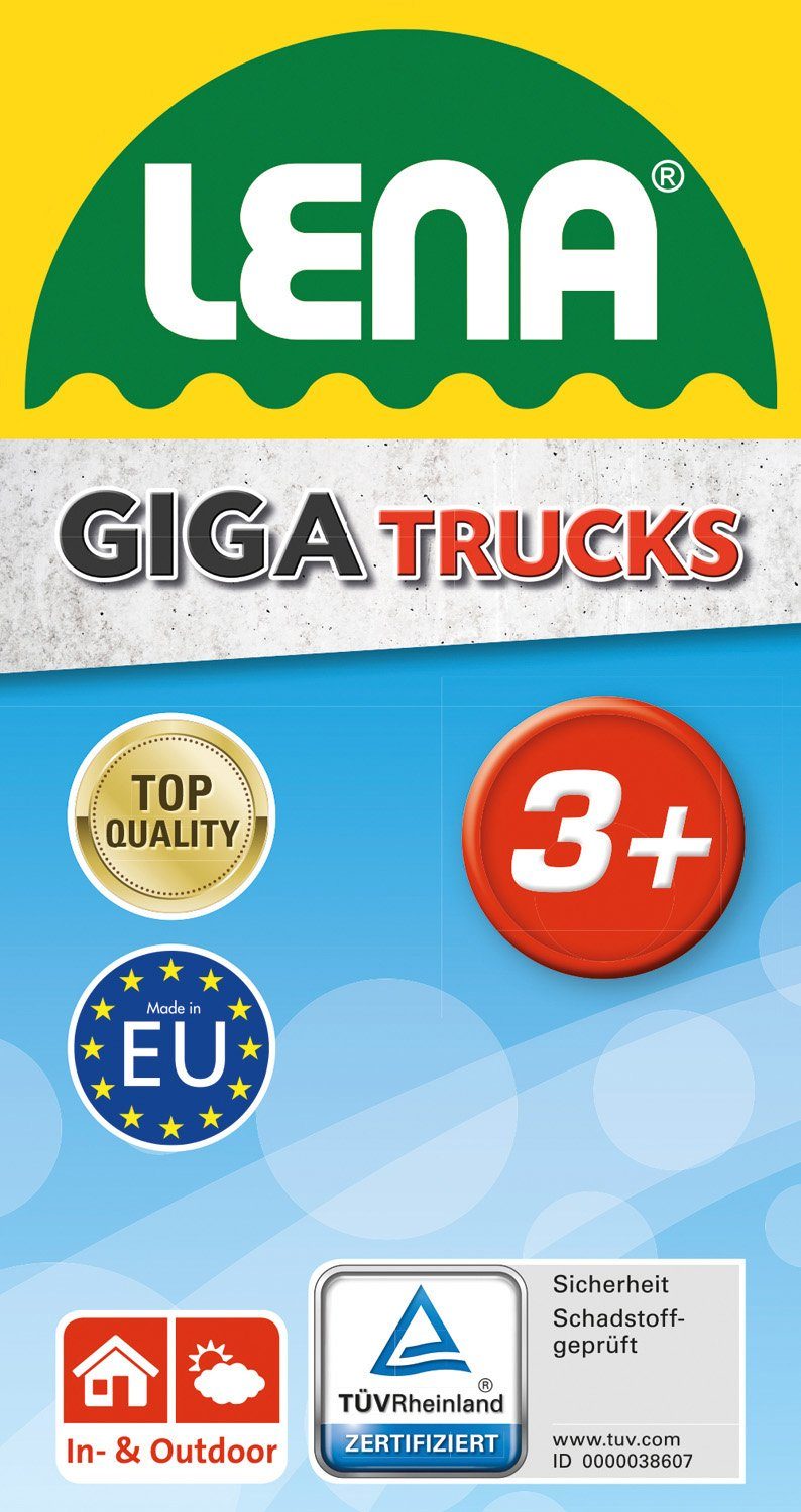Lena® Speelgoed vrachtwagen Giga Trucks, Titan kiepwagen