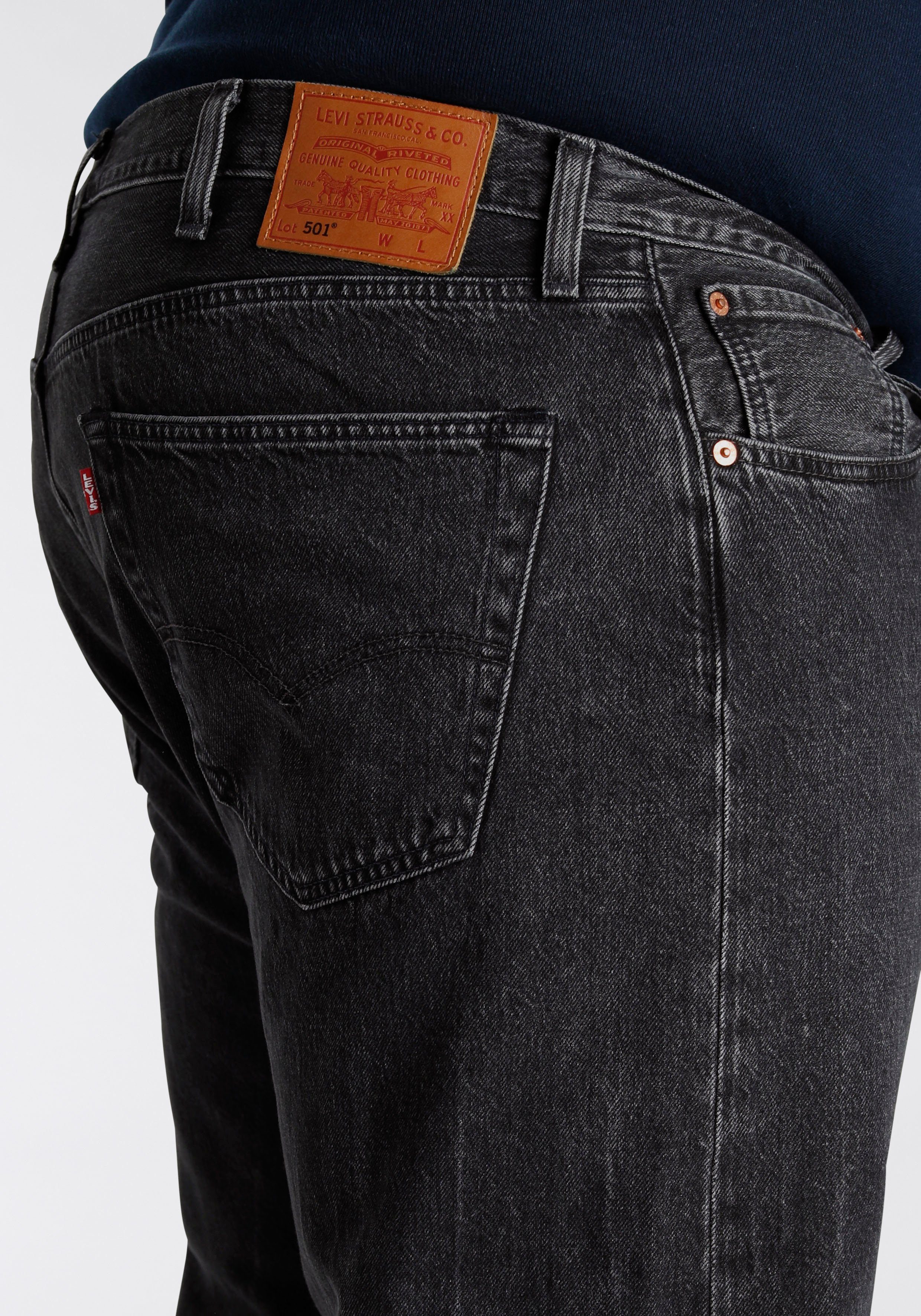 Levi's® Plus Straight jeans 501® LEVI'S®ORIGINAL B&T in verschillende wassingen