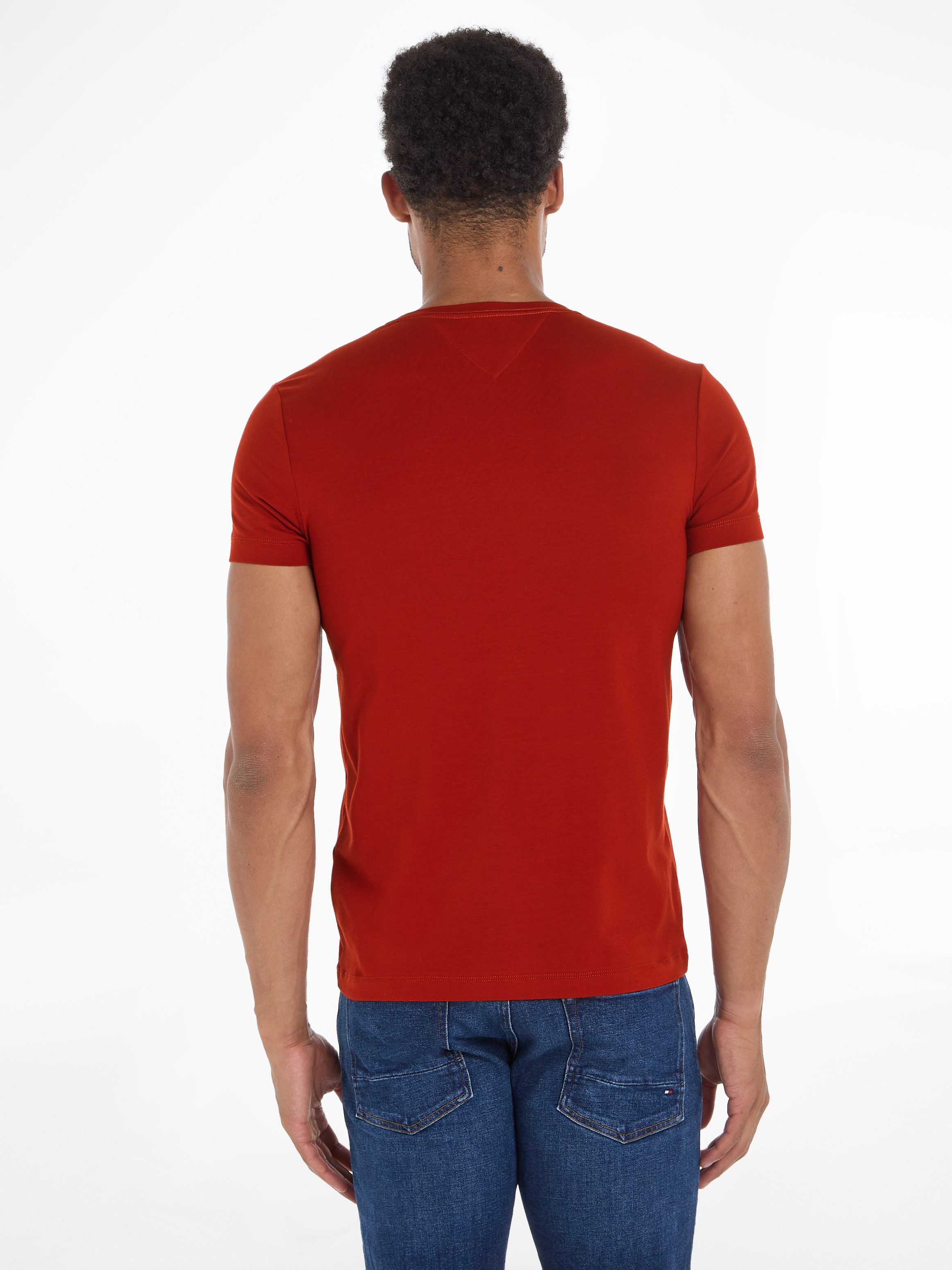 Tommy Hilfiger T-shirt STRETCH SLIM FIT TEE