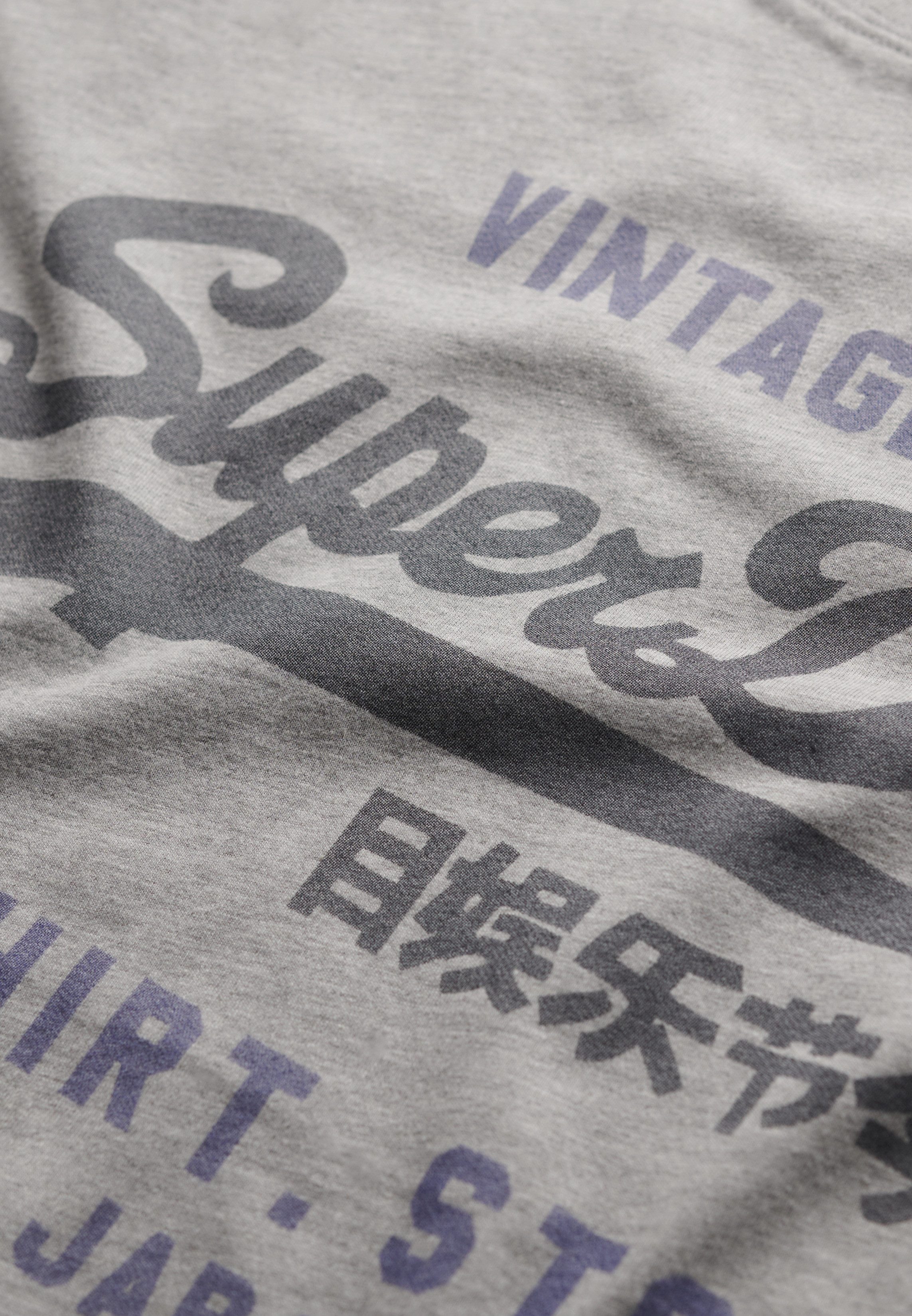 Superdry Shirt met ronde hals VL HERITAGE RELAXED TEE