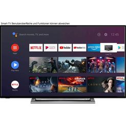 toshiba led-tv 55ua3a63dg, 139 cm - 55 ", 4k ultra hd, smart tv, hdr, android tv