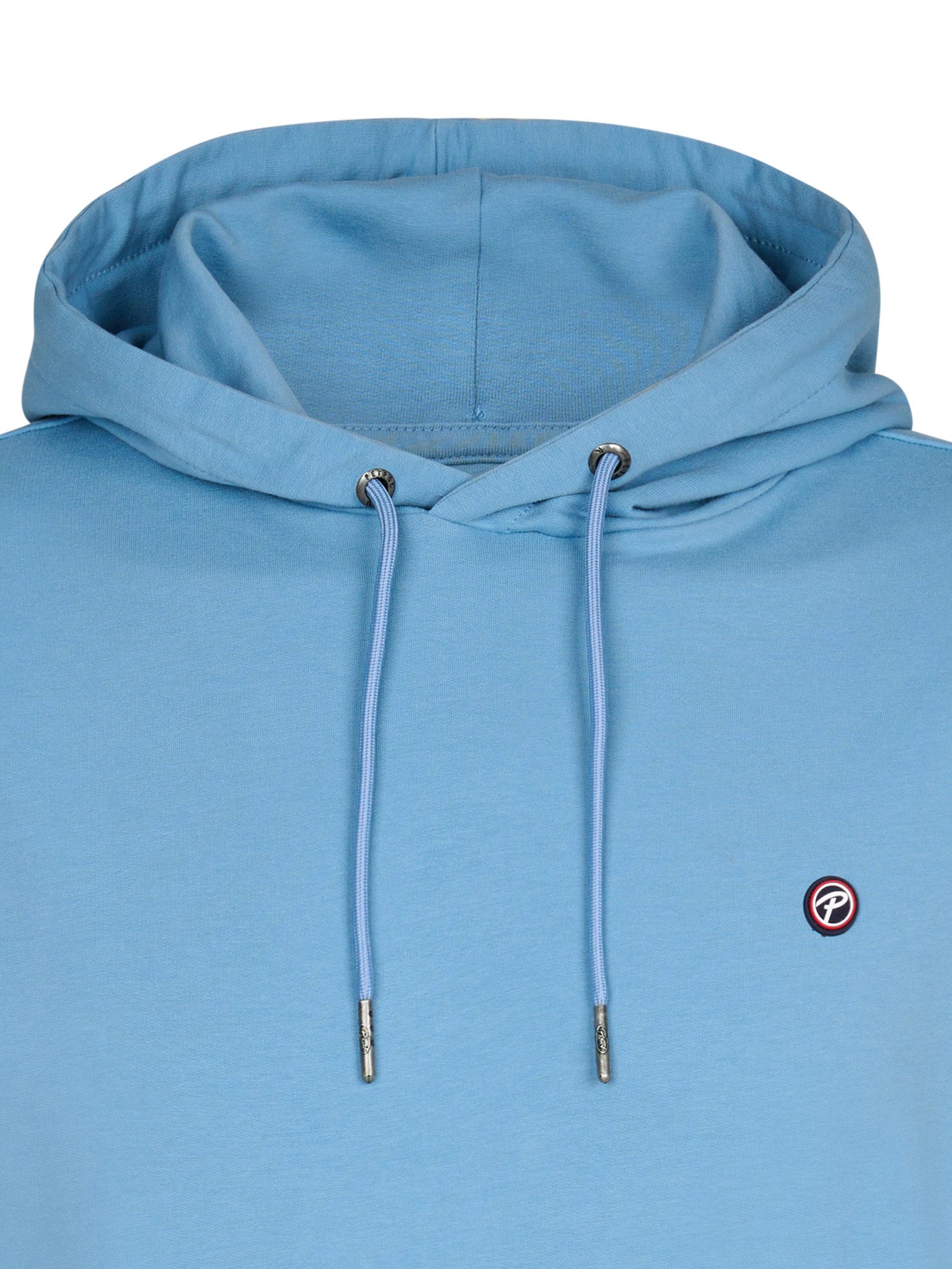 Petrol Industries Hoodie met geborduurd logo