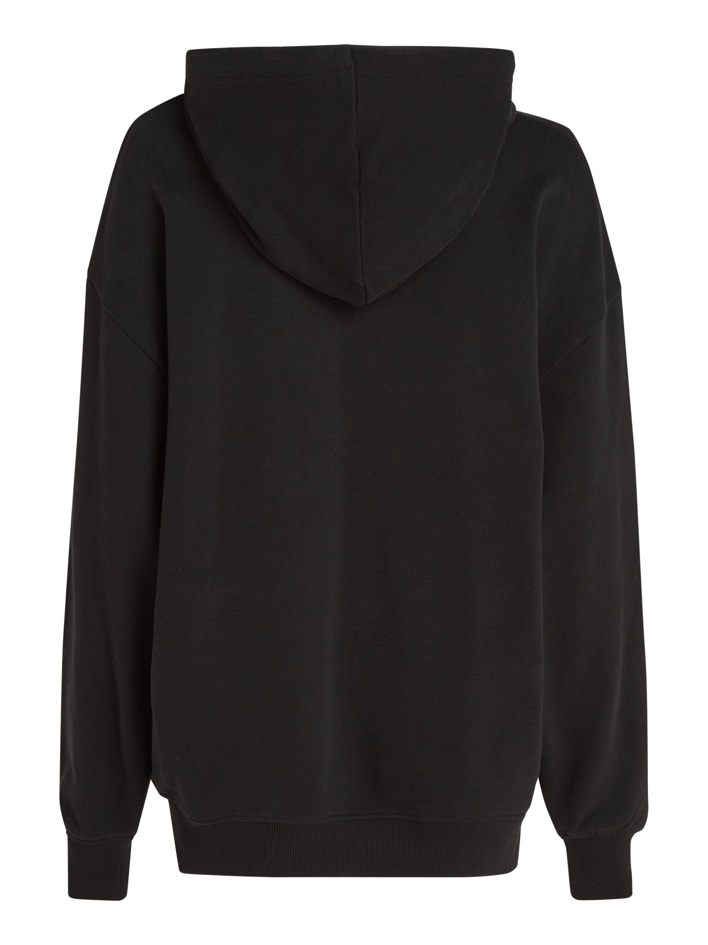 Calvin Klein Lang sweatshirt WOVEN LABEL OVERSIZED HOODIE