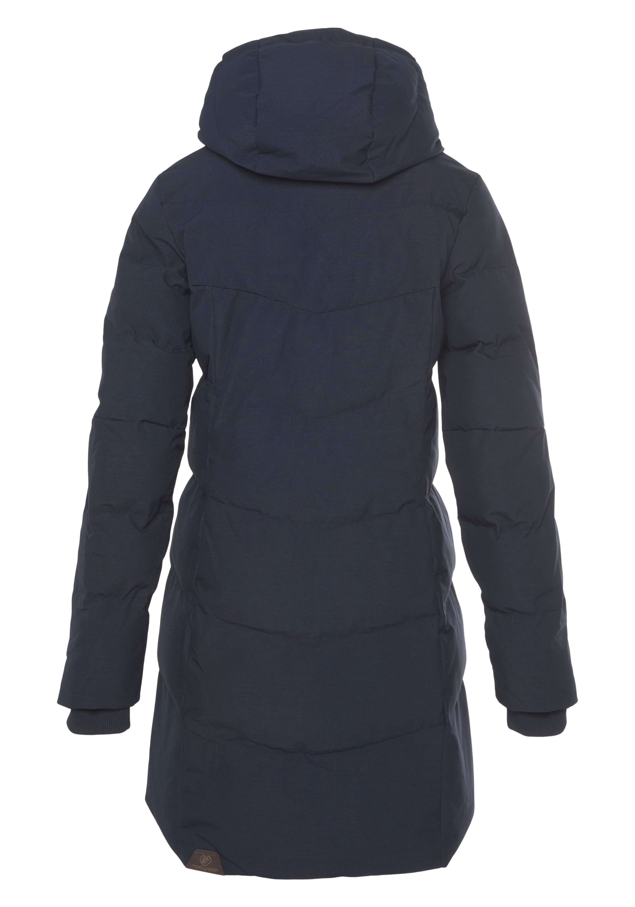 Ragwear Gewatteerde jas PAVLINNA O stijlvolle, gewatteerde winterparka met capuchon