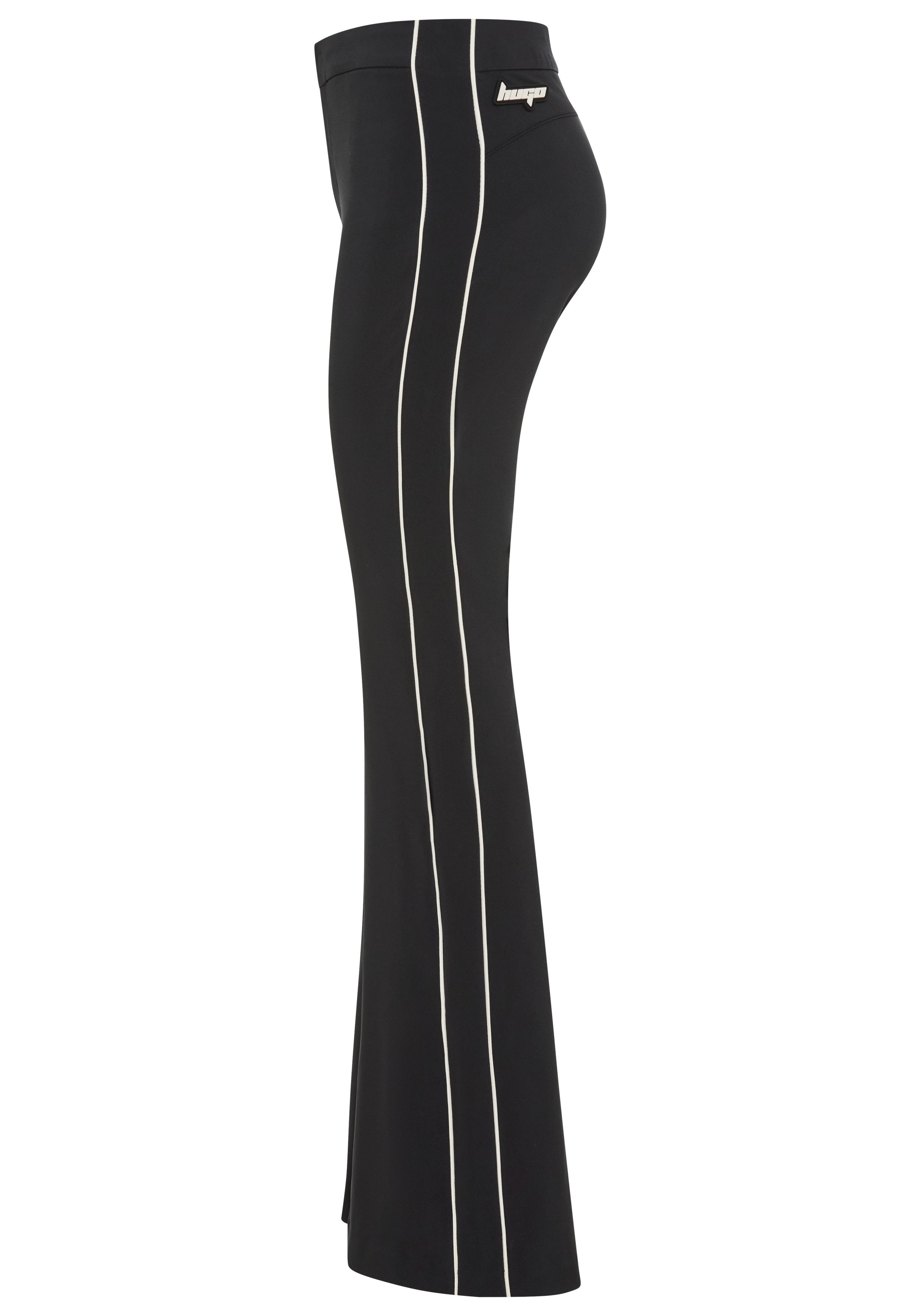 HUGO Blue Stoffen broek Hizumi