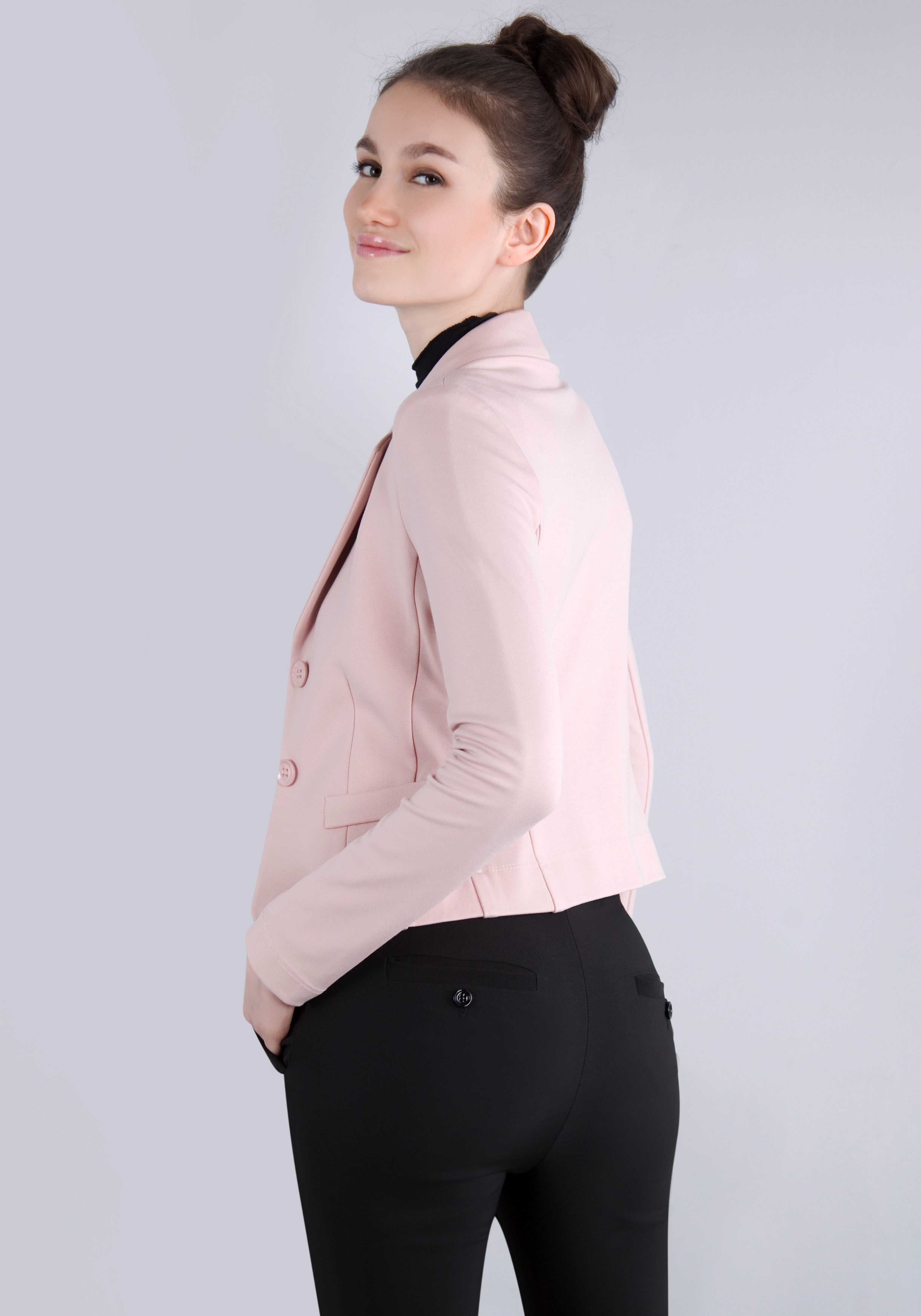 IMPERIAL Korte blazer IMP-J S24ABE in athleisure-look