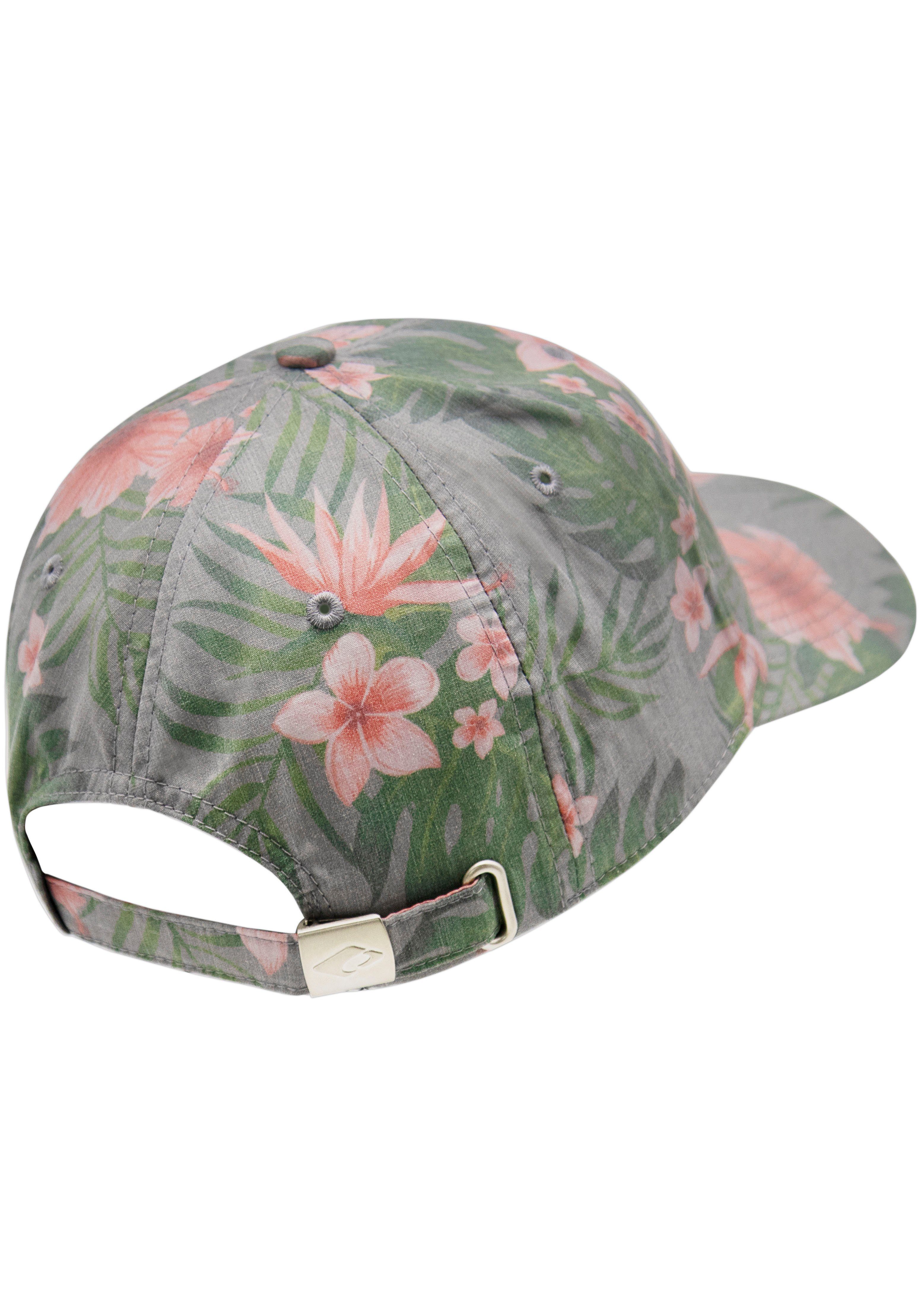 chillouts Baseballcap Met bloemenprint, Waimea hoed