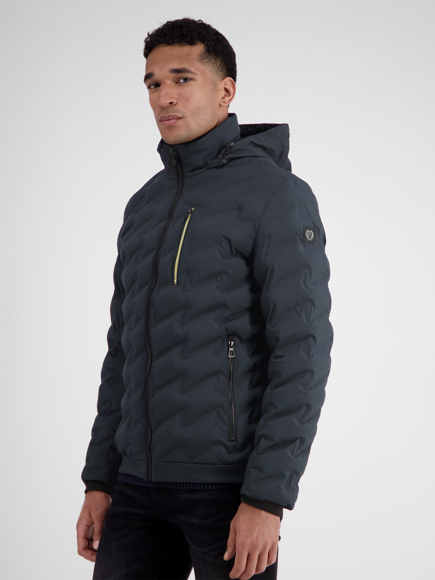 Lerros Outdoorjack LERROS sportieve functionele gestikte jack voor heren