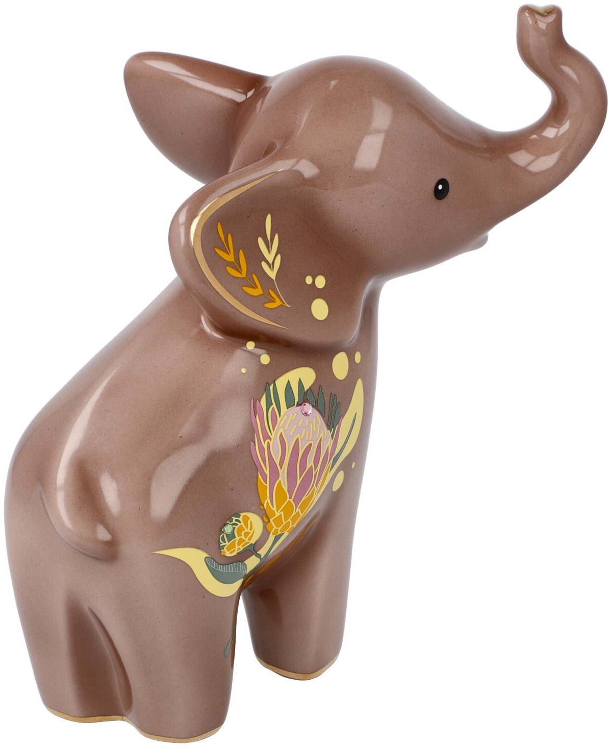 Goebel Verzamelfiguur Elephant Figuur, porselein, Kiombo