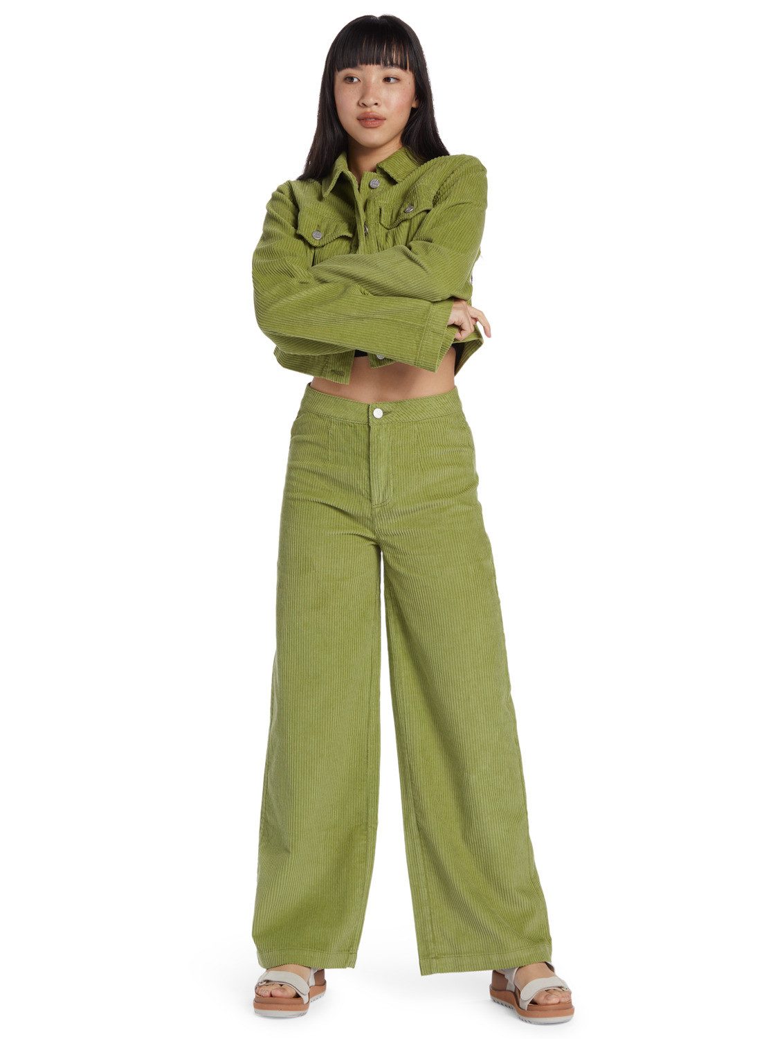 Roxy Stoffen broek Chloe Kim