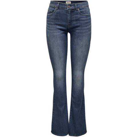 Only Bootcut jeans ONLHUSH MID WAIST FLARED DNM