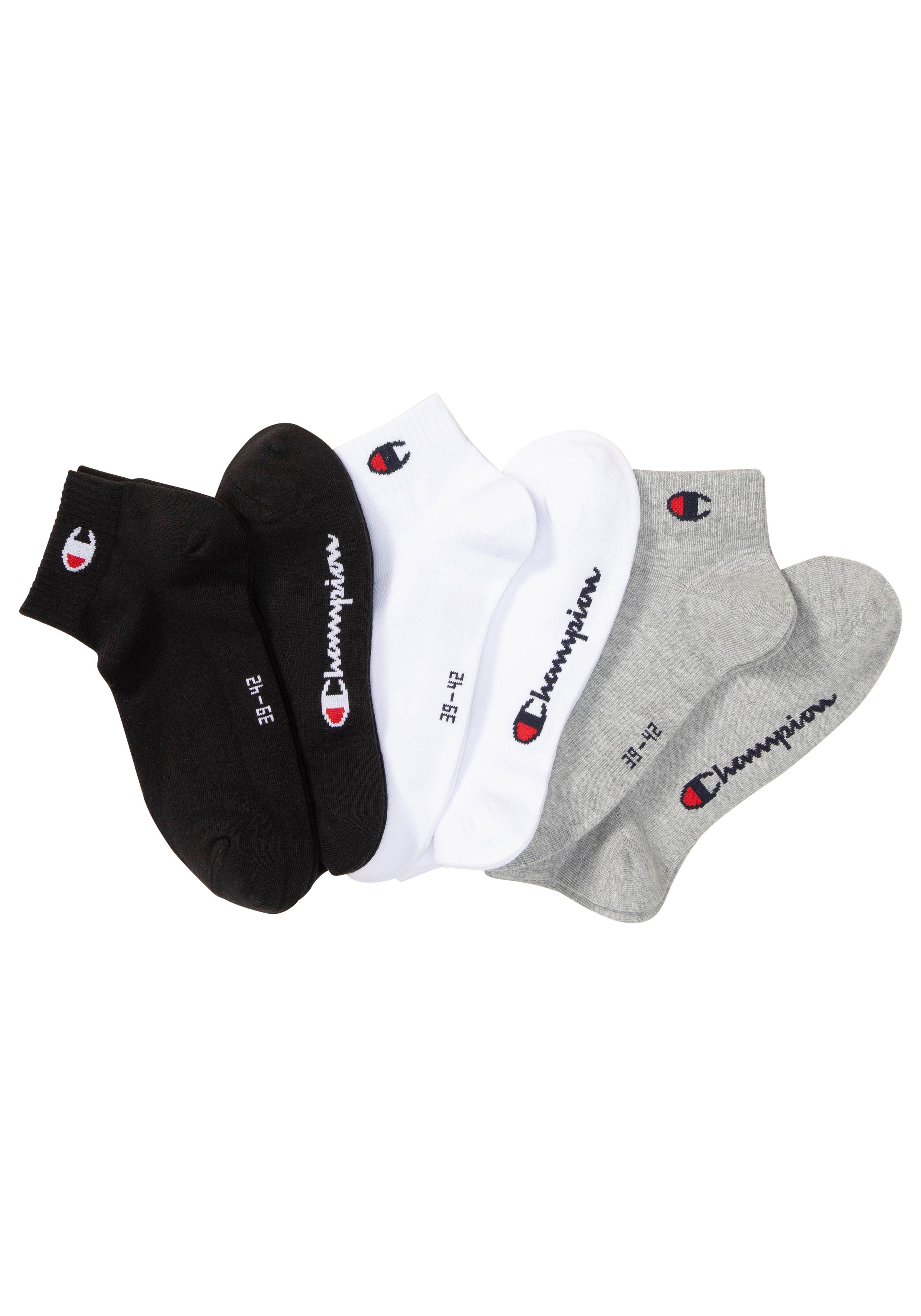 Champion Korte sokken 6pk Quarter Socks (set, 6 paar)