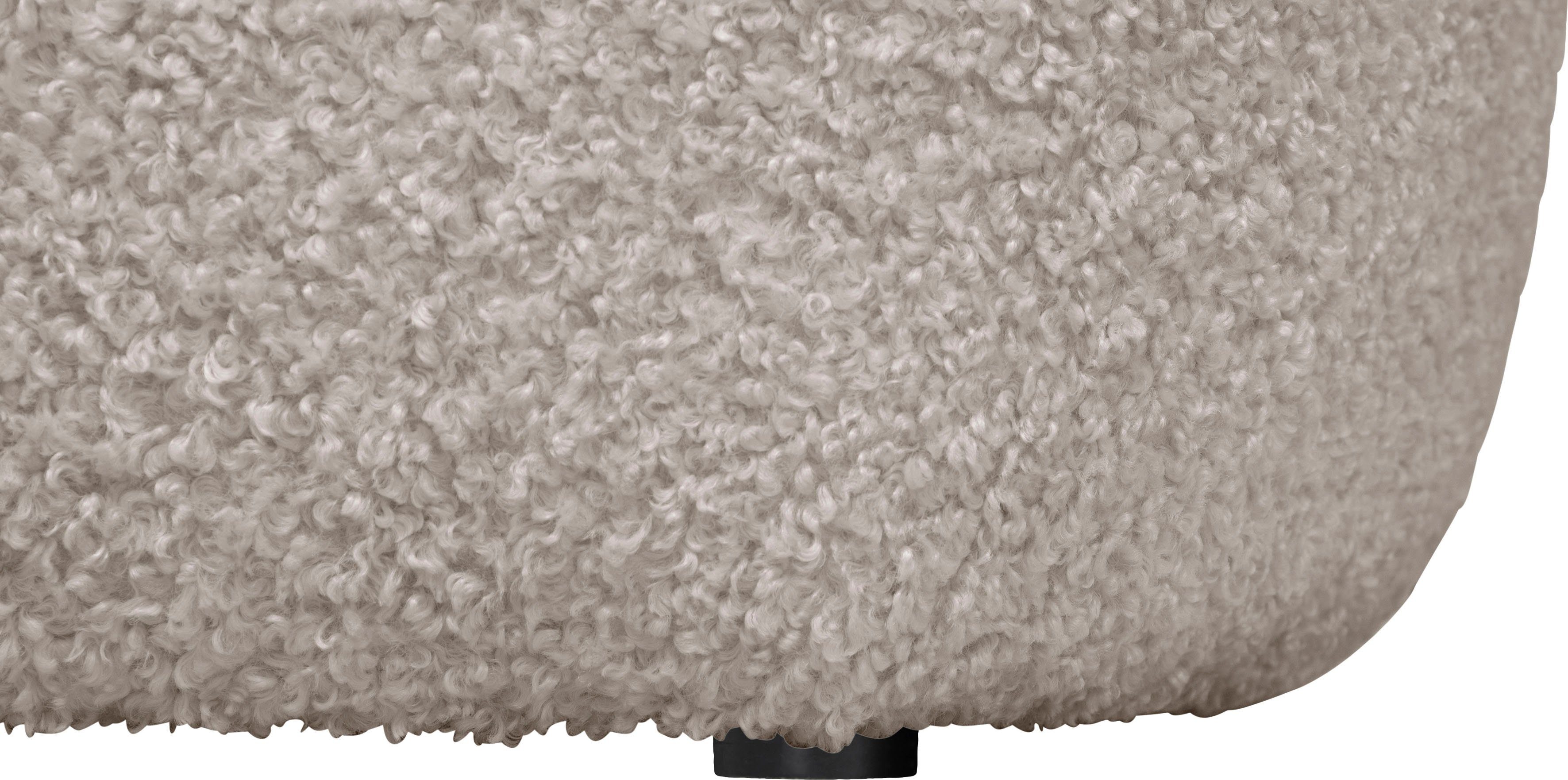 LeGer Home by Lena Gercke Megabank YANI designerbank, organische vorm, afmetingen B/D/H: 240/64/81 cm