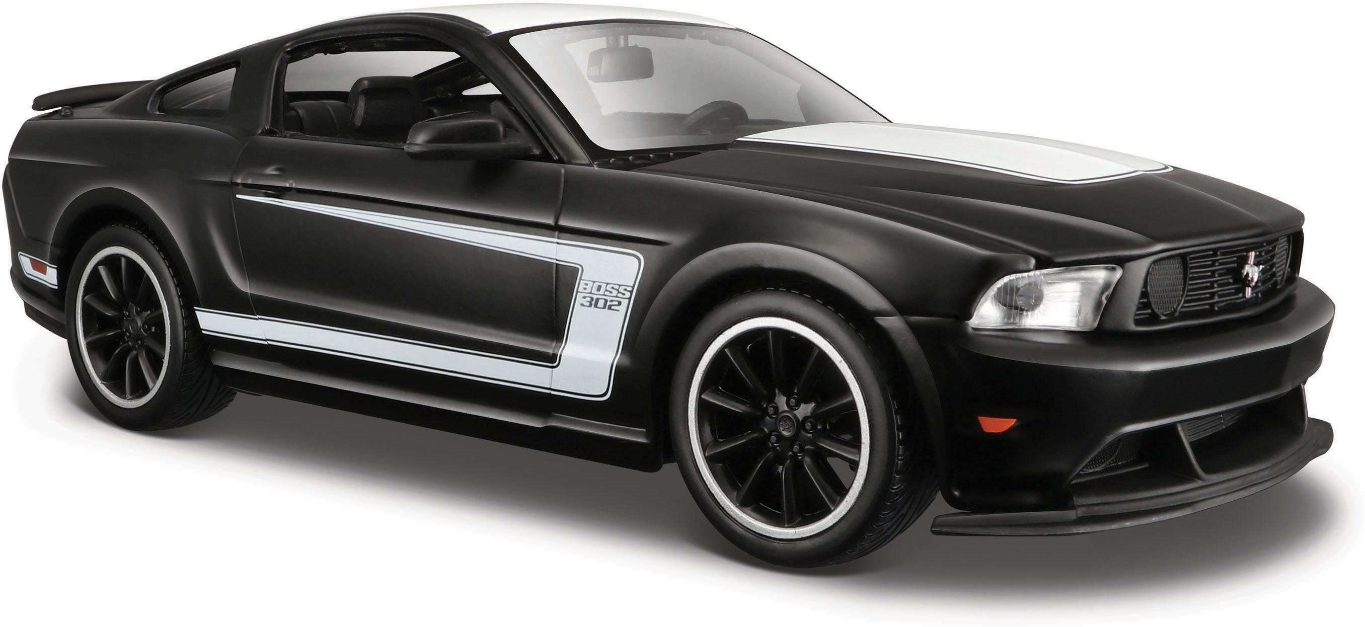 brandstof Expertise Afwijking Maisto® Auto op schaal Dull Black Collection, Ford Mustang Boss 302, 1:24,  zwart van spuitgietmetaal vind je bij | OTTO