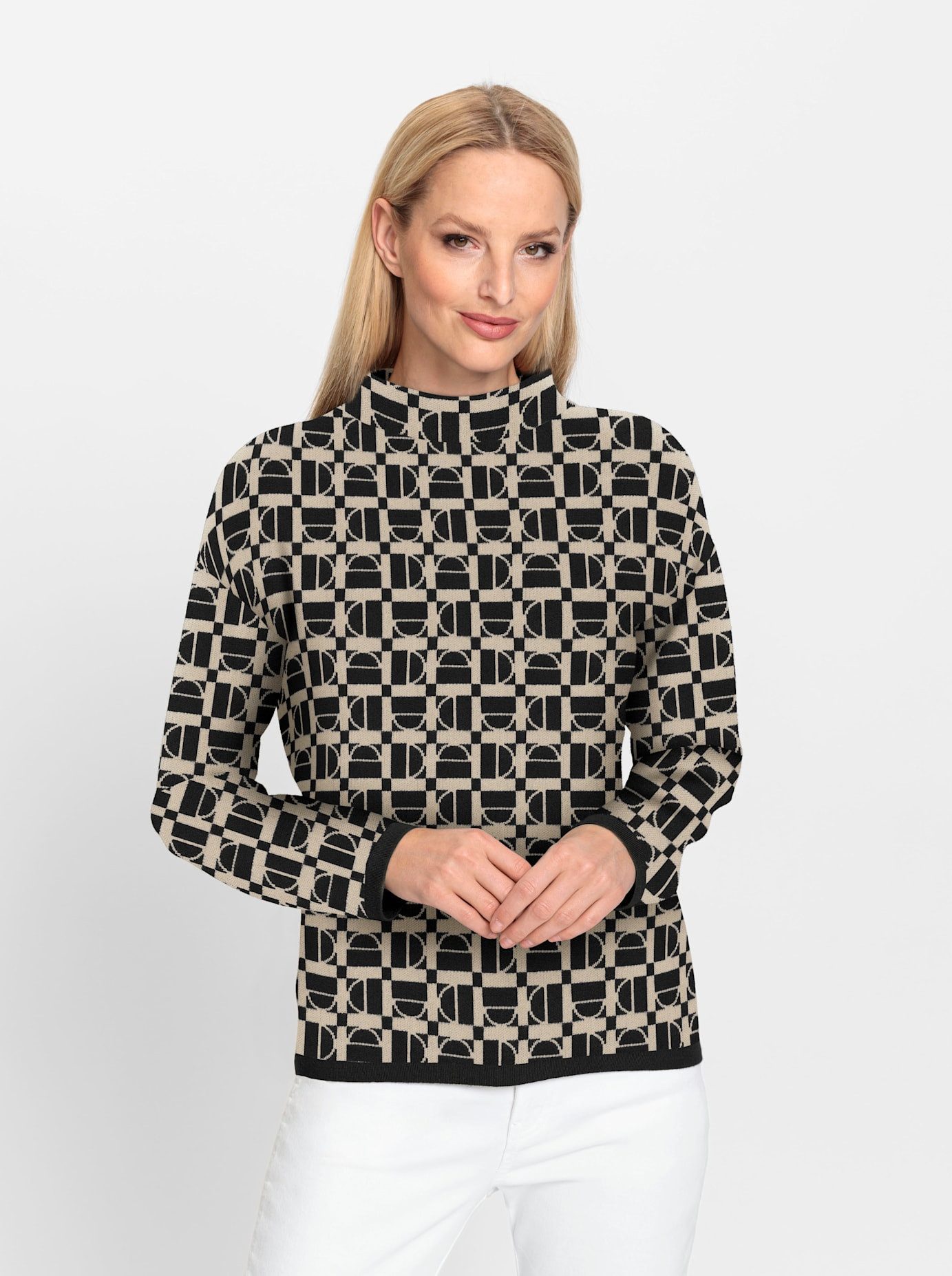 heine Jacquardtrui