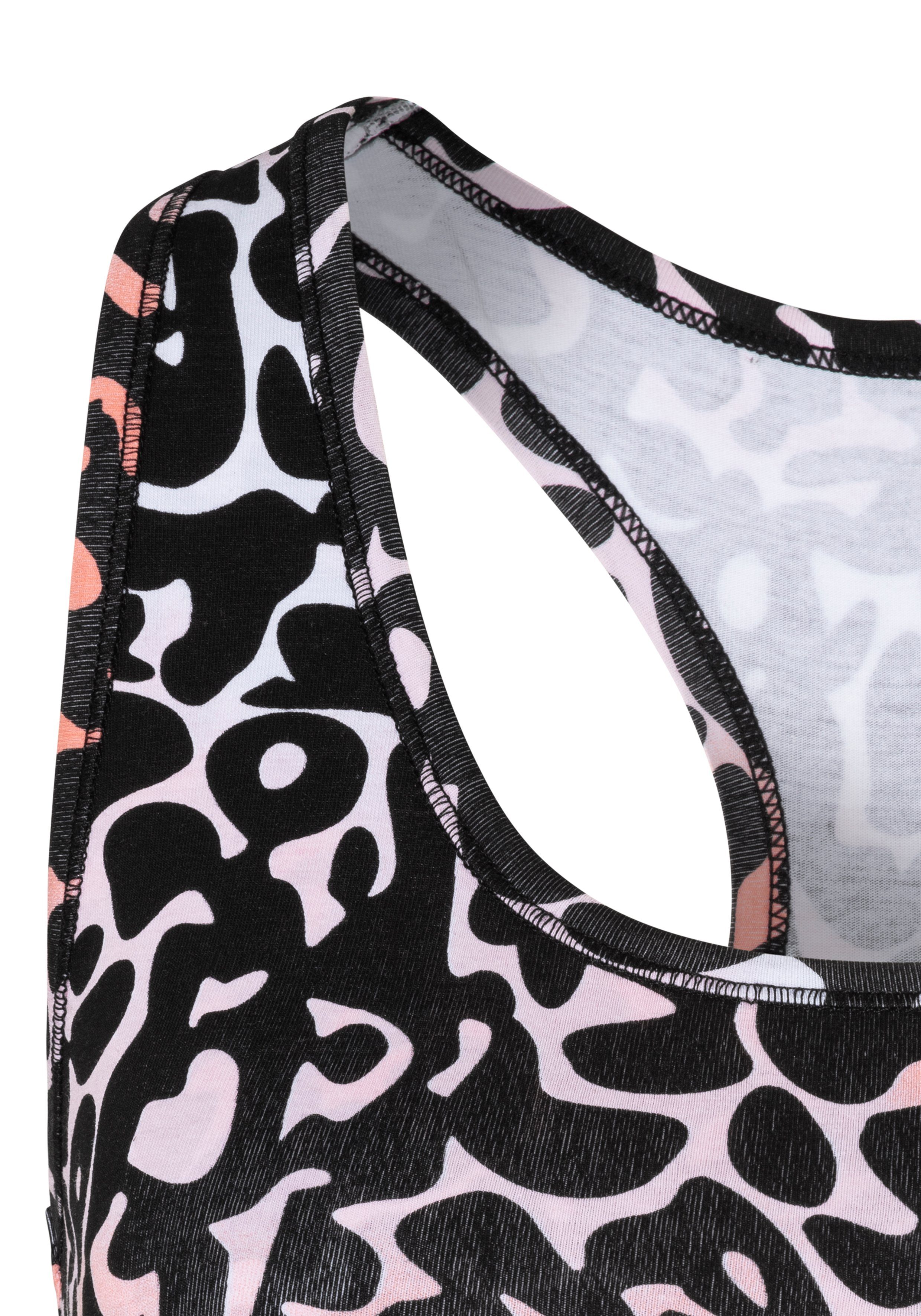 Buffalo Bustier met logo-boord (Set van 2)