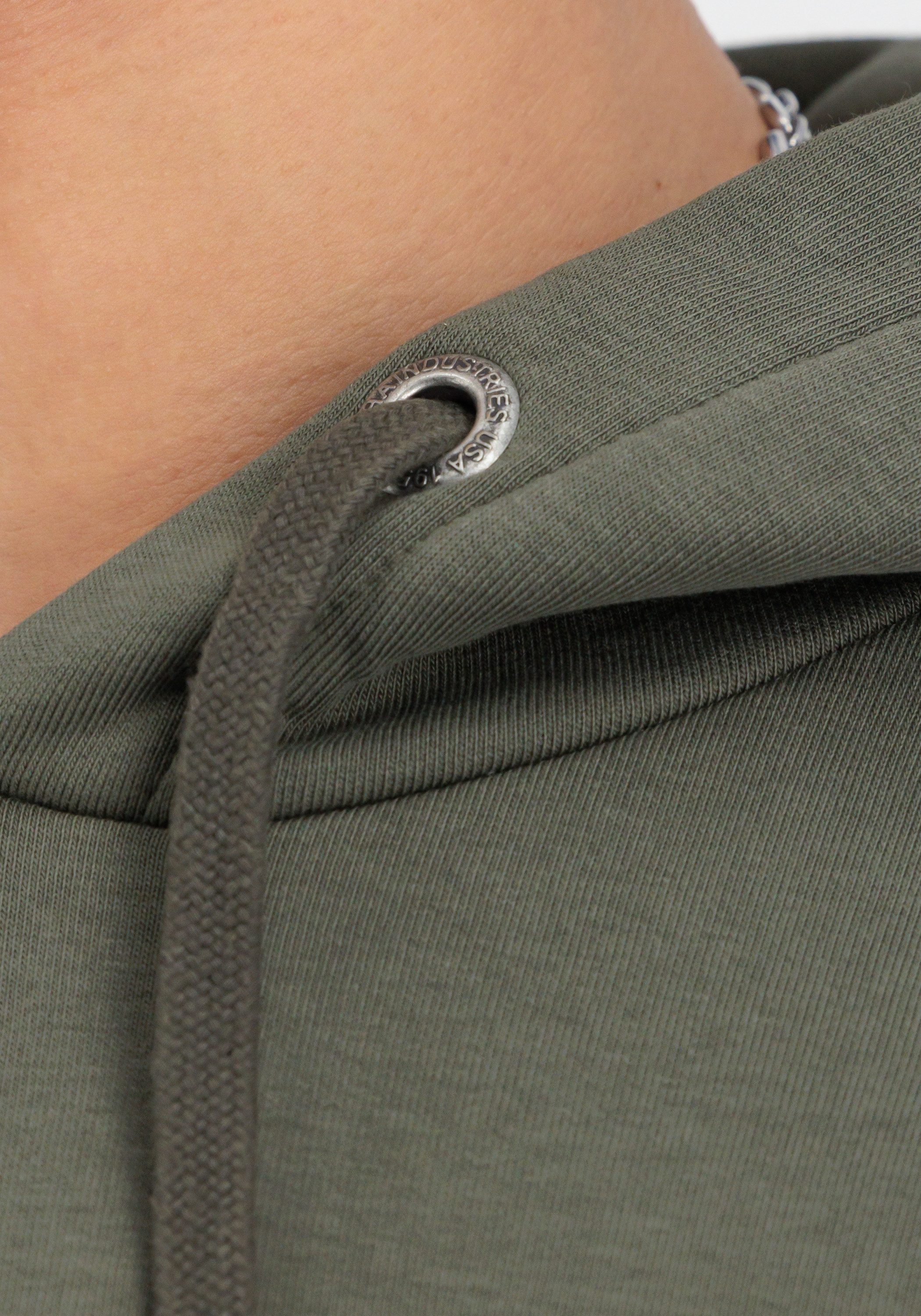 Alpha Industries Hoodie Men Hoodies Taped Pocket Hoody