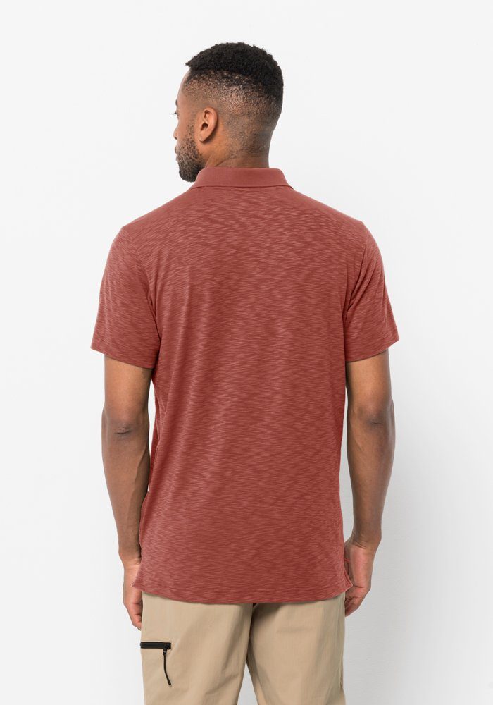 Jack Wolfskin Shirt met korte mouwen TRAVEL POLO M