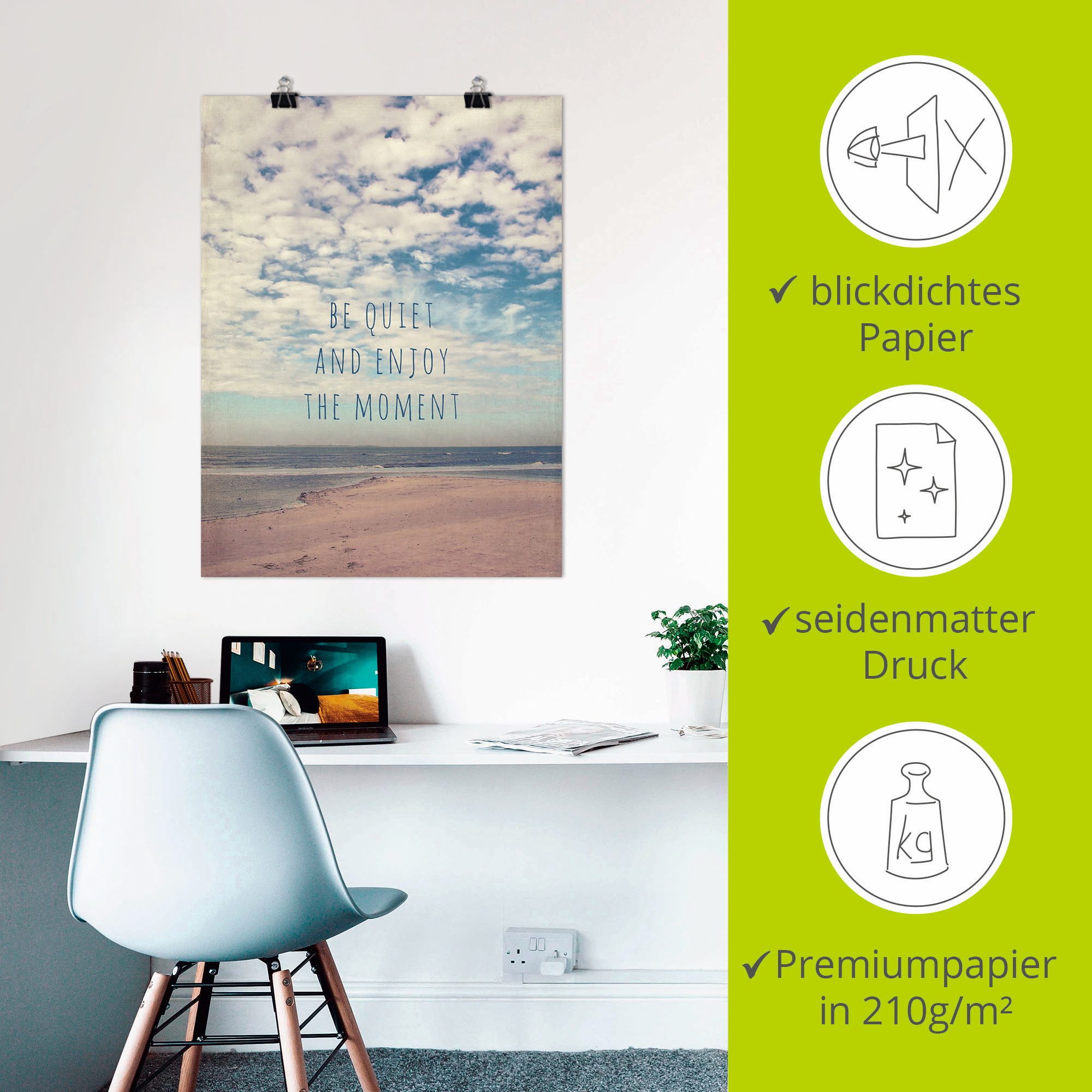 Artland Artprint Amrum als artprint op linnen, poster in verschillende formaten maten