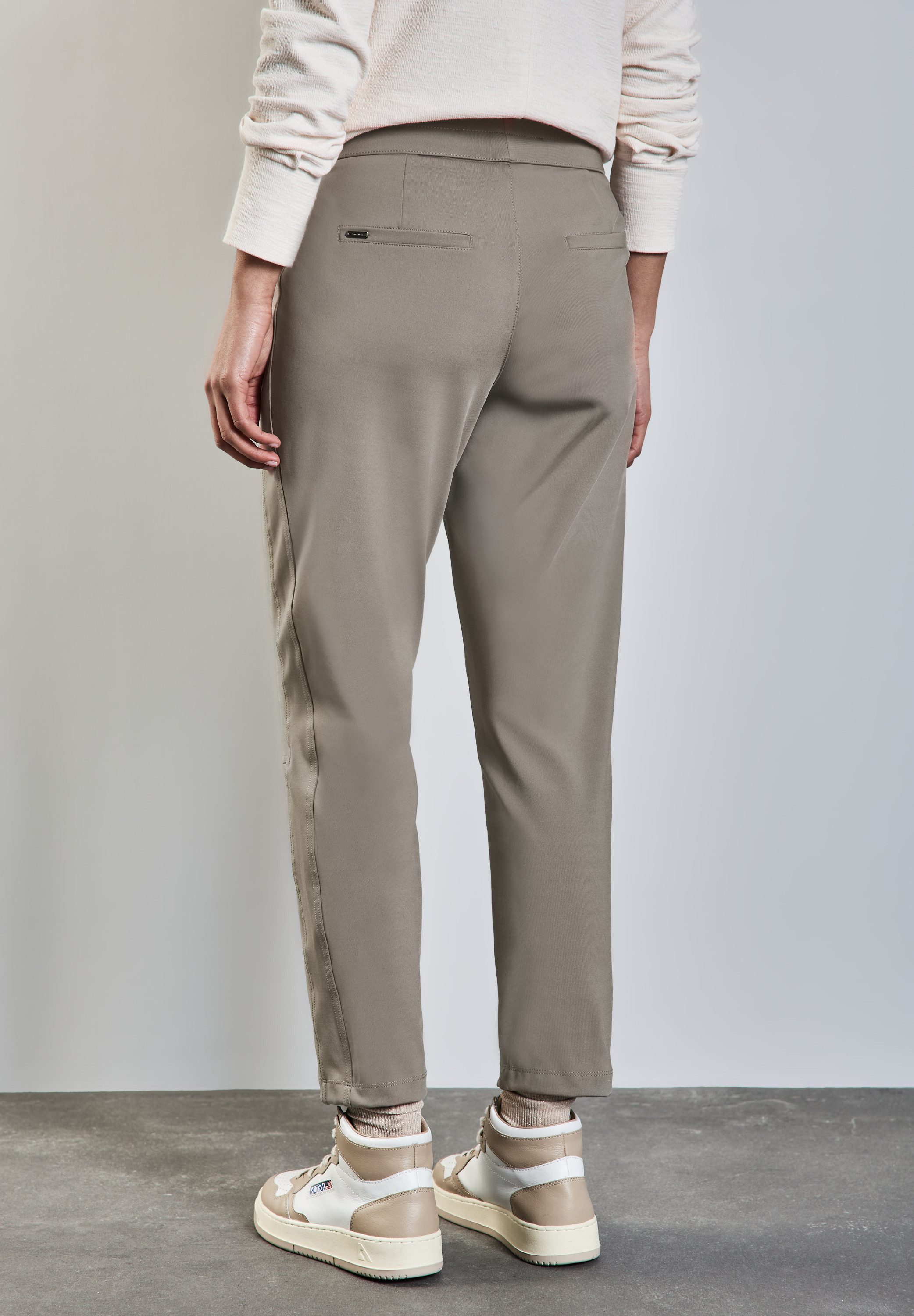 STREET ONE Stoffen broek Style Bonny in loose fit