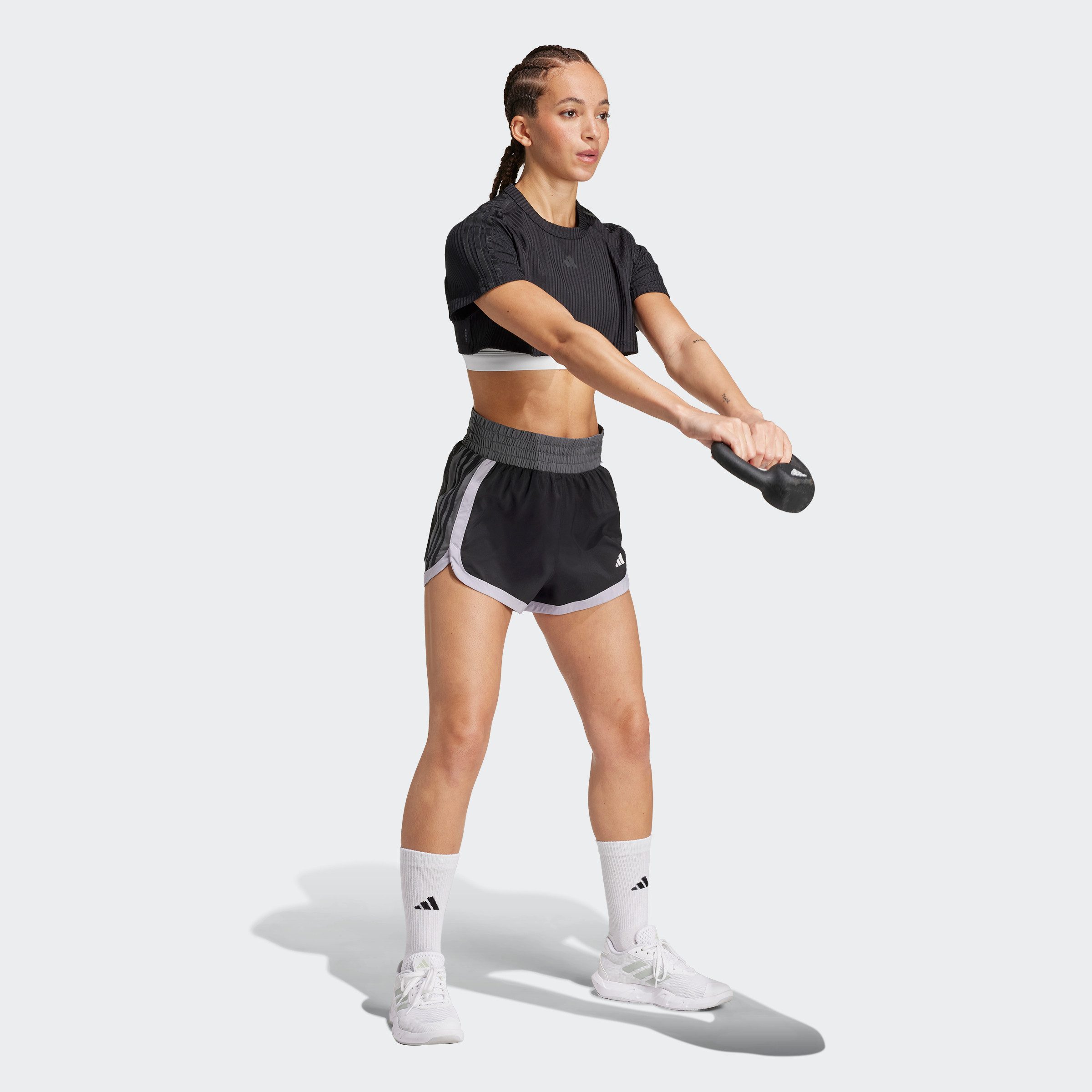 adidas Performance Short PACER COLORBLCK (1-delig)