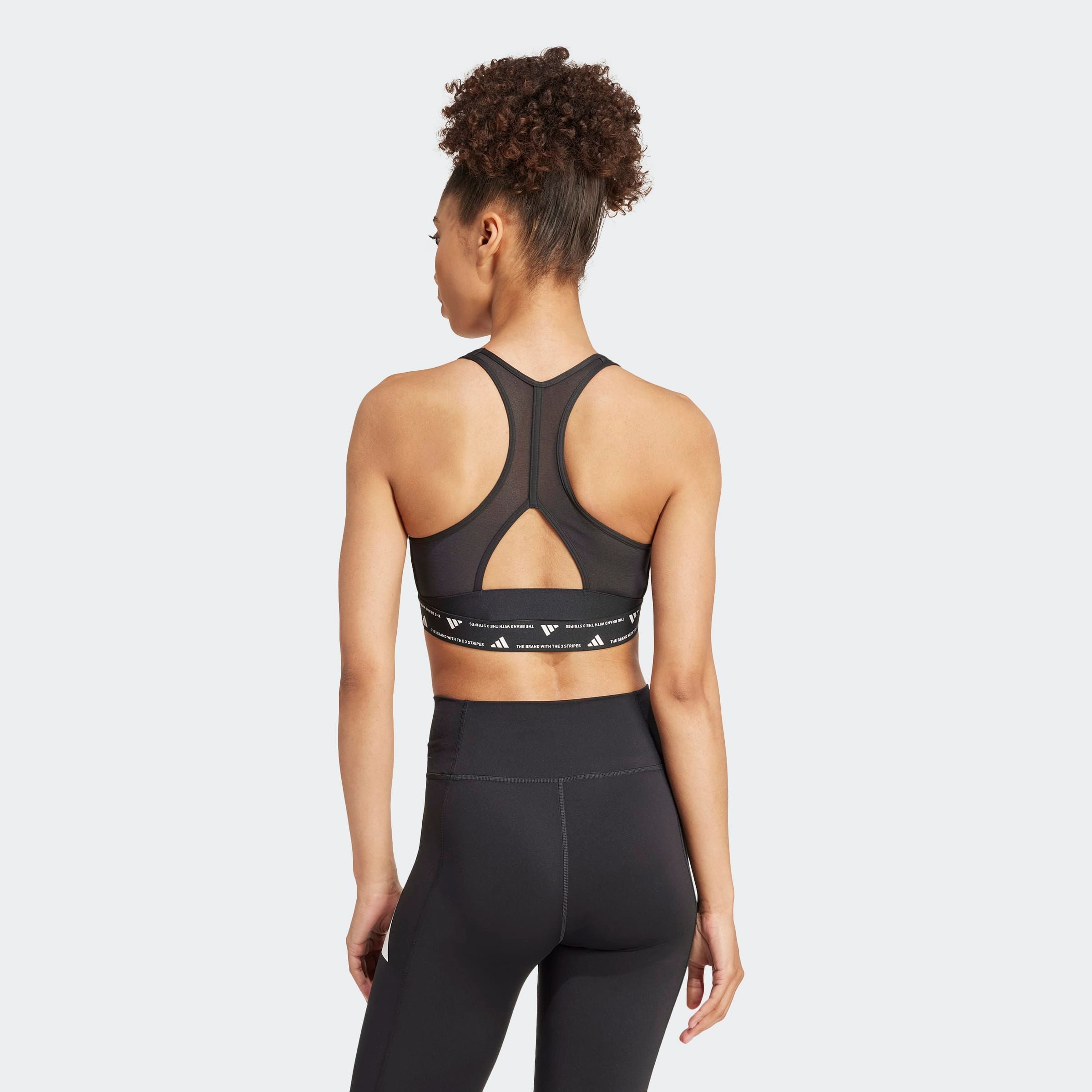 adidas Performance Sport-bh PWRCT 3S BRA (1-delig)