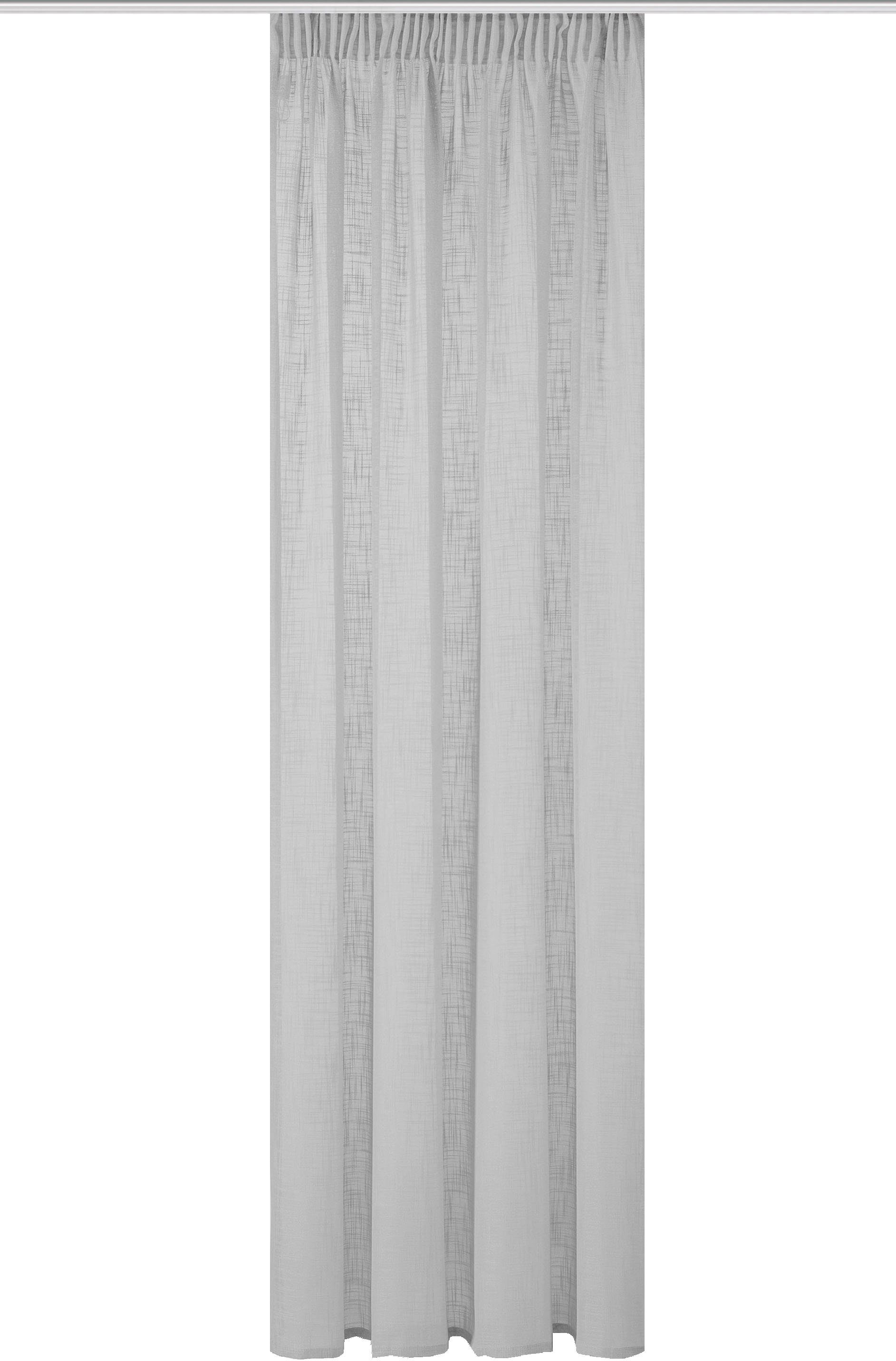 Home Basics Gordijn Softy Kombibandschal SOFTY uni (1 stuk)